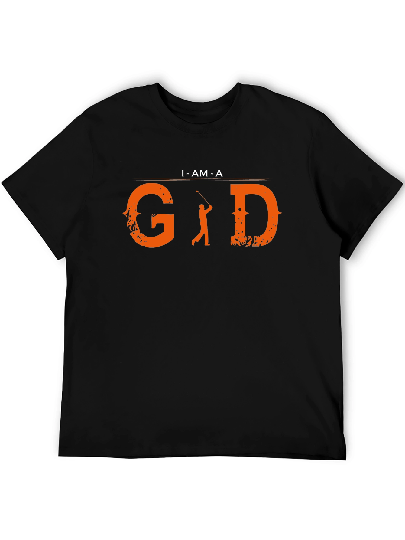 Golf God T-Shirt - Novelty Graphic Tee