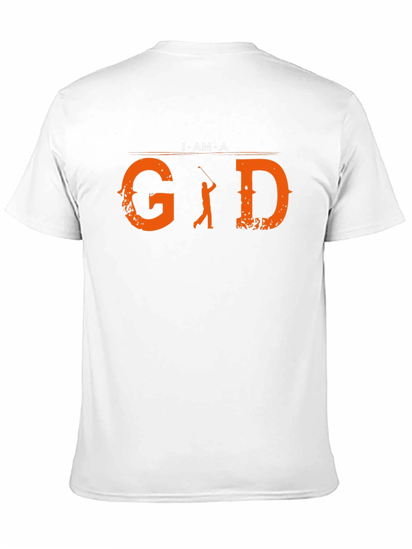 Golf God T-Shirt - Novelty Graphic Tee