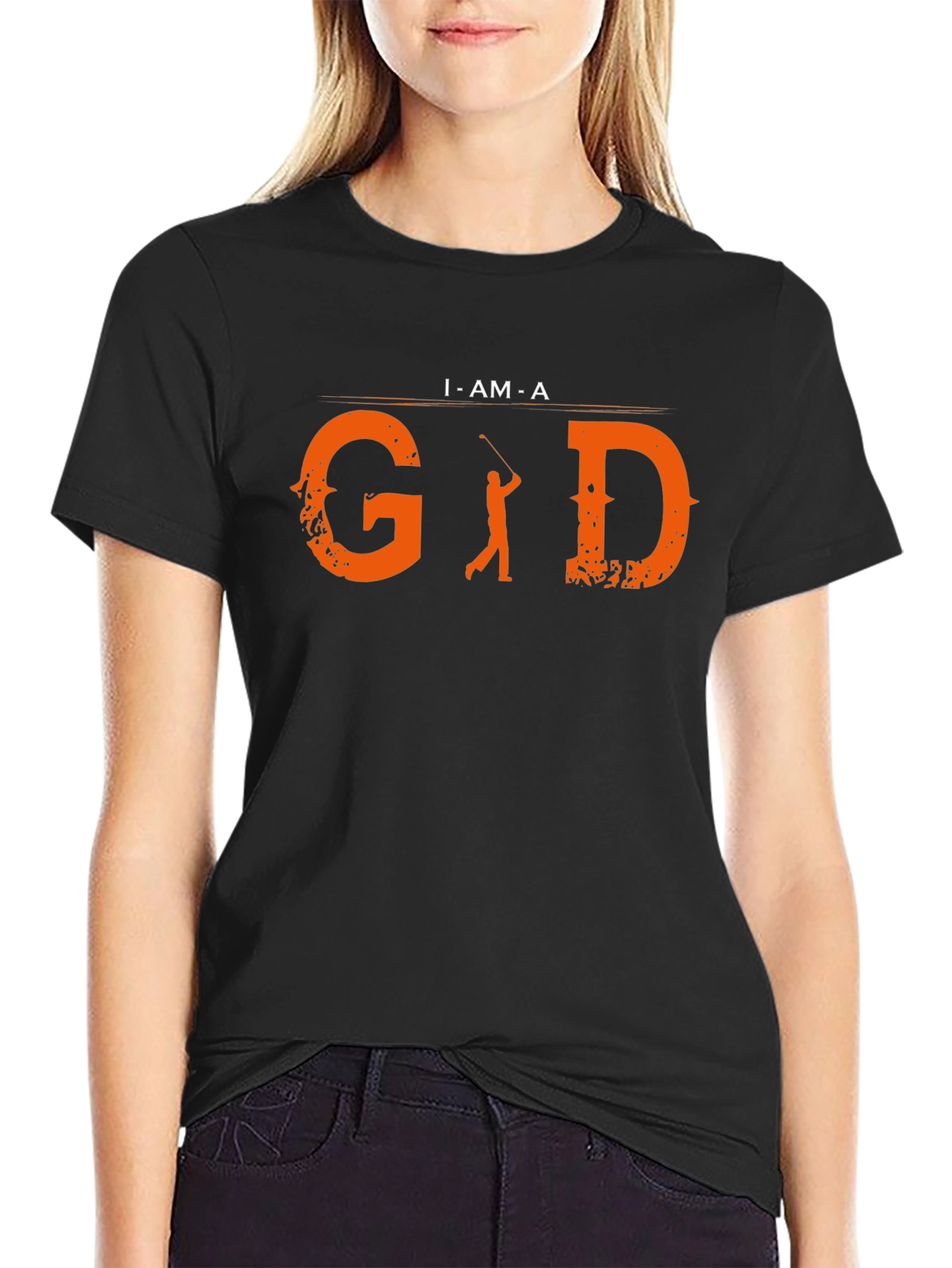 Golf God T-Shirt - Novelty Graphic Tee