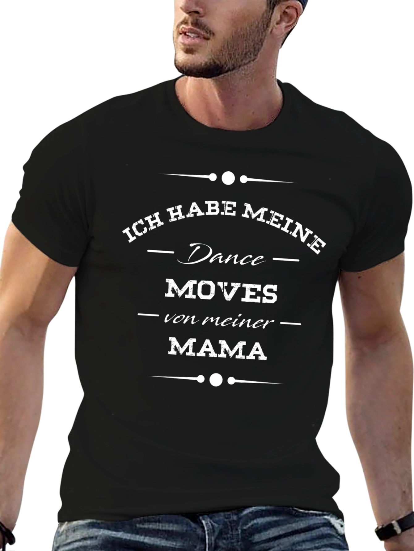 Ich Habe Meine Dance Moves von Meiner Mama T-Shirt