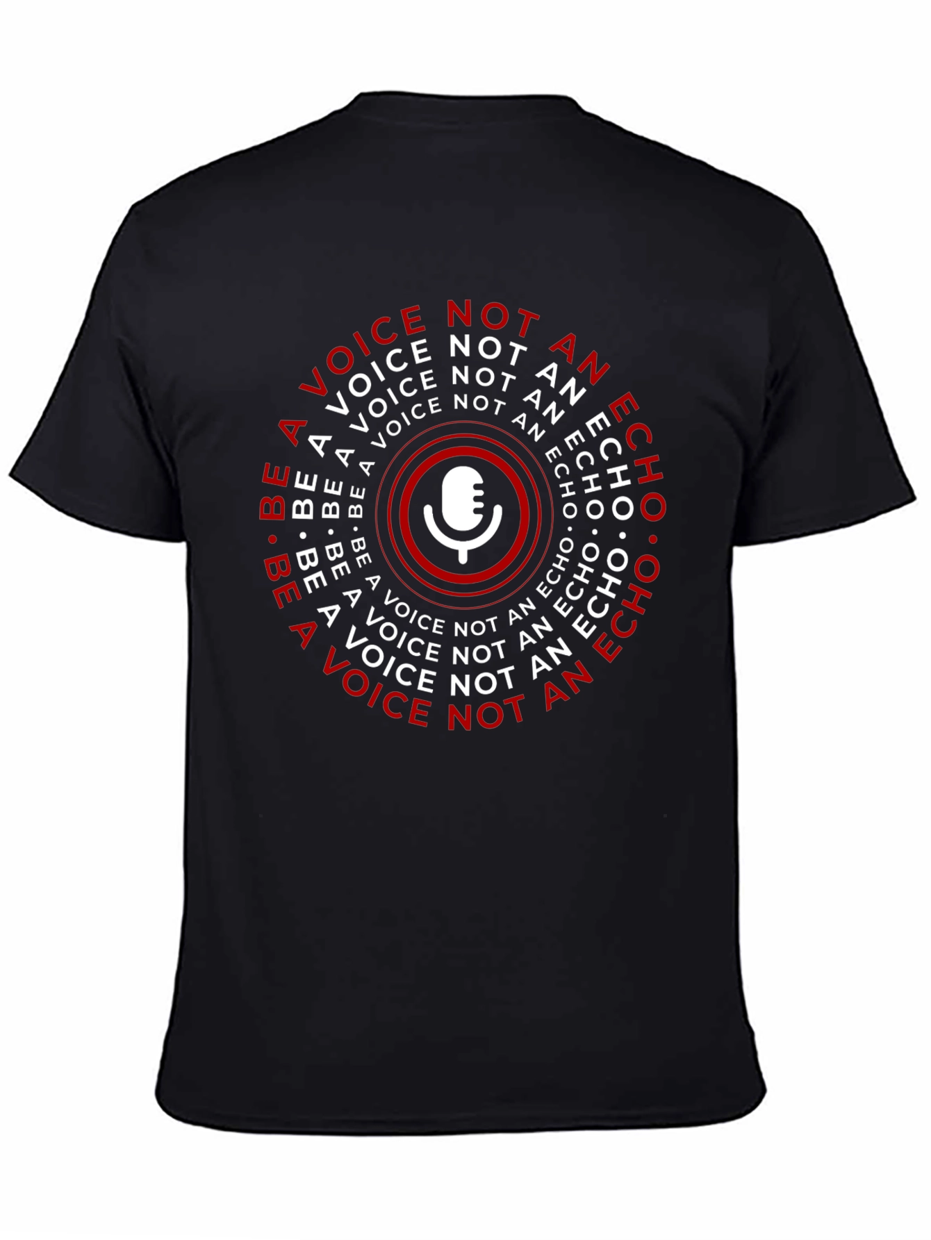 Be A Voice Not An Echo Graphic Tee