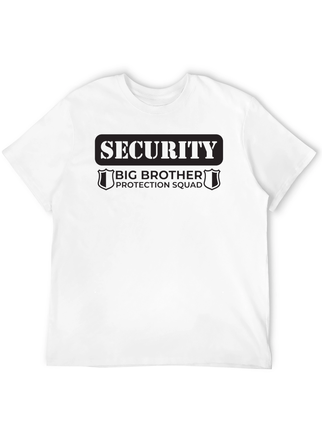 Security Big Brother Protection Squad T-Shirt