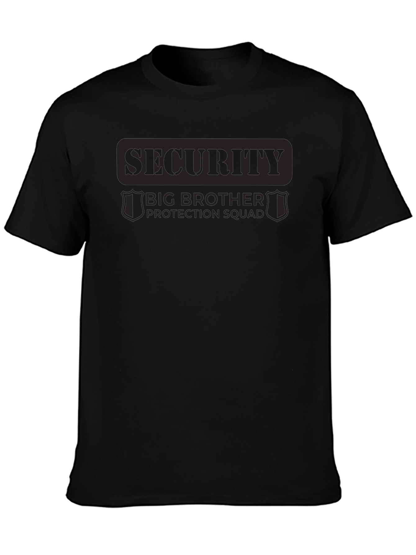 Security Big Brother Protection Squad T-Shirt