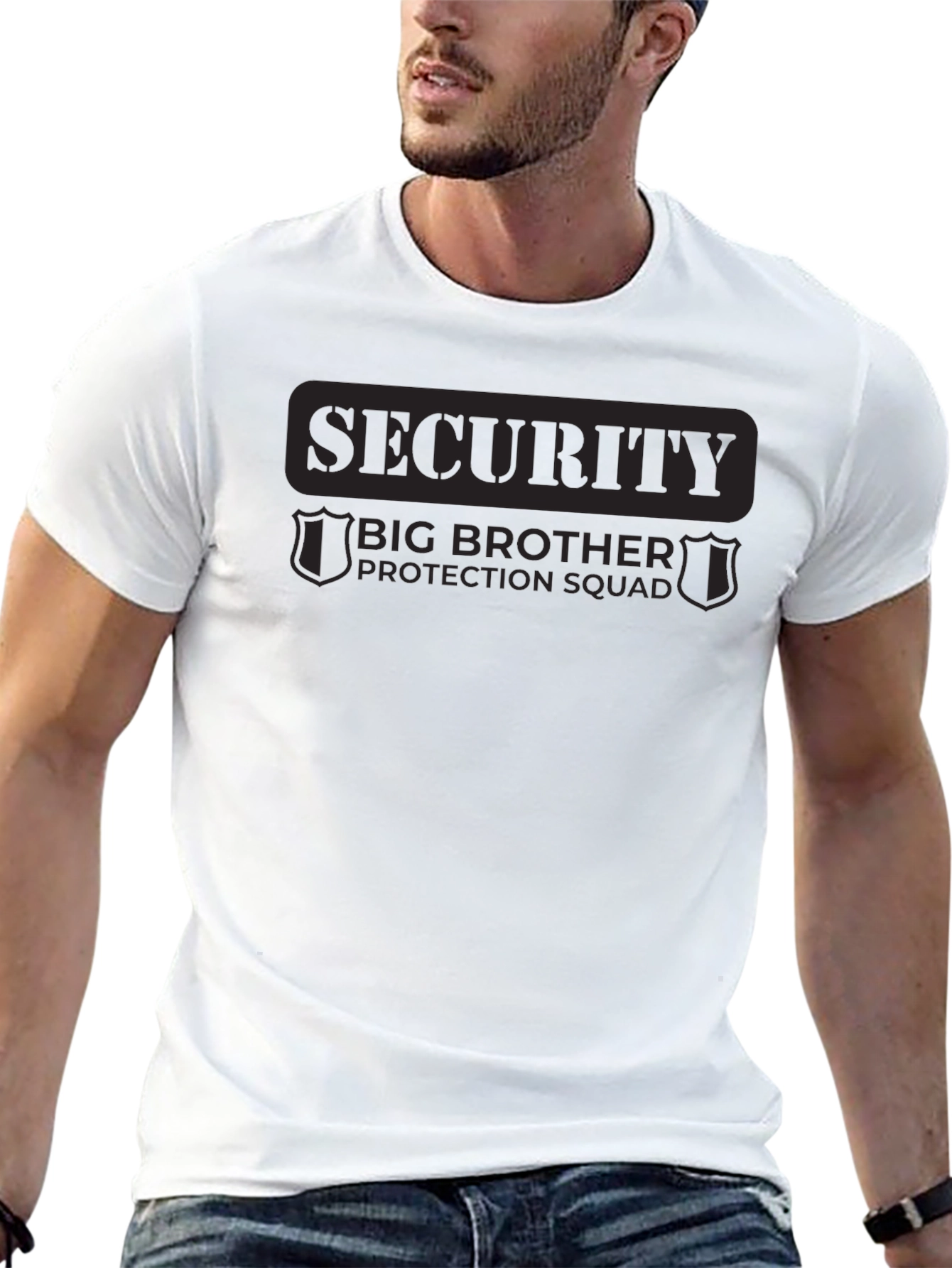 Security Big Brother Protection Squad T-Shirt