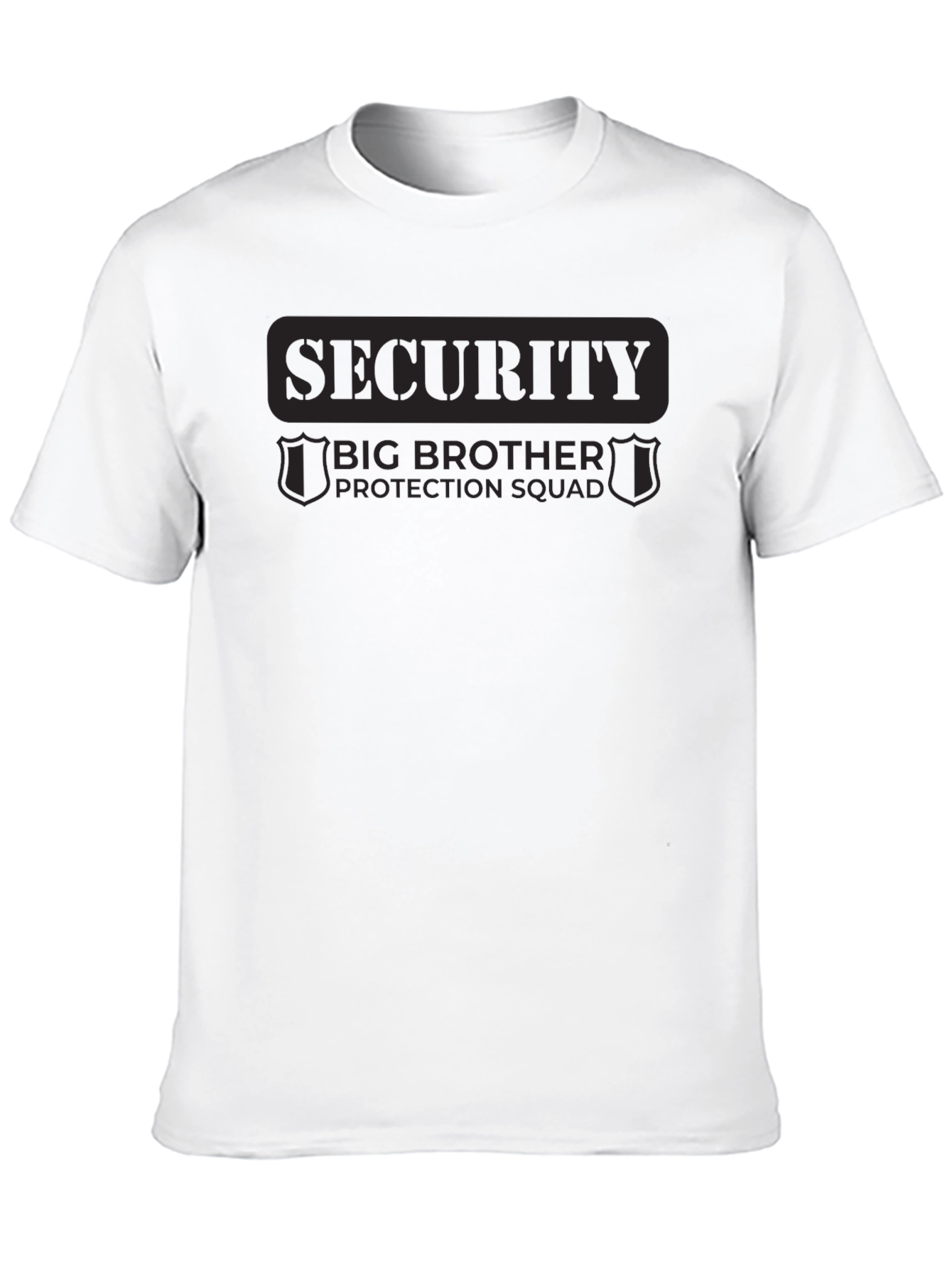 Security Big Brother Protection Squad T-Shirt