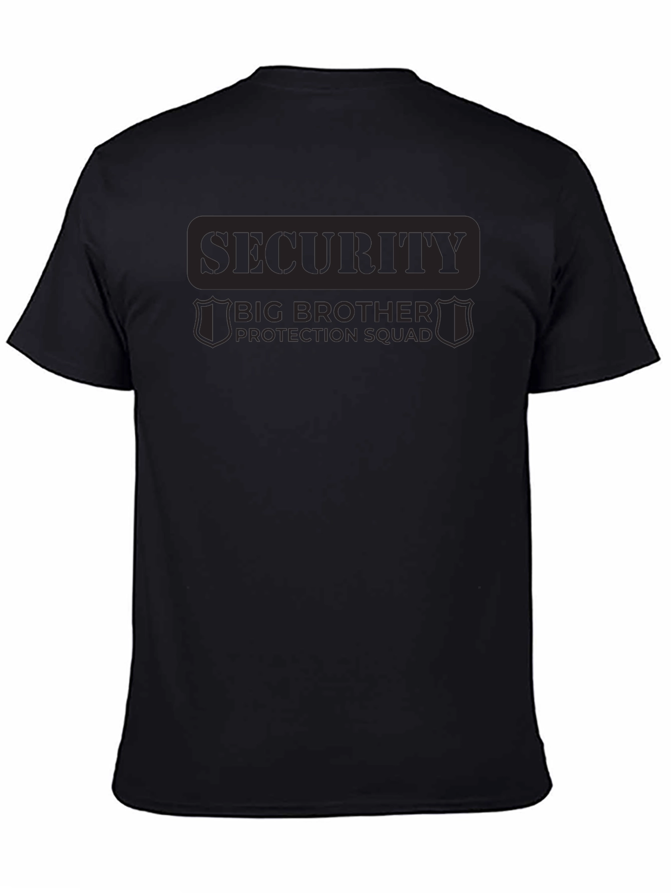 Security Big Brother Protection Squad T-Shirt