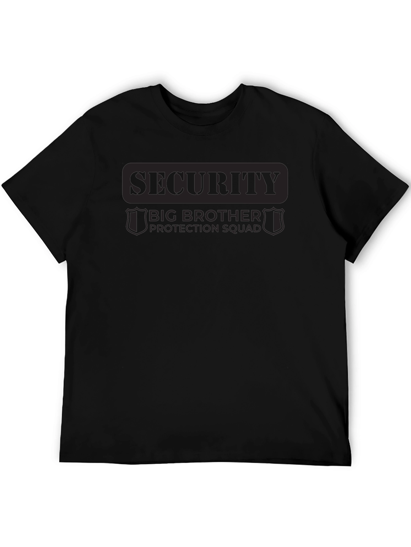 Security Big Brother Protection Squad T-Shirt