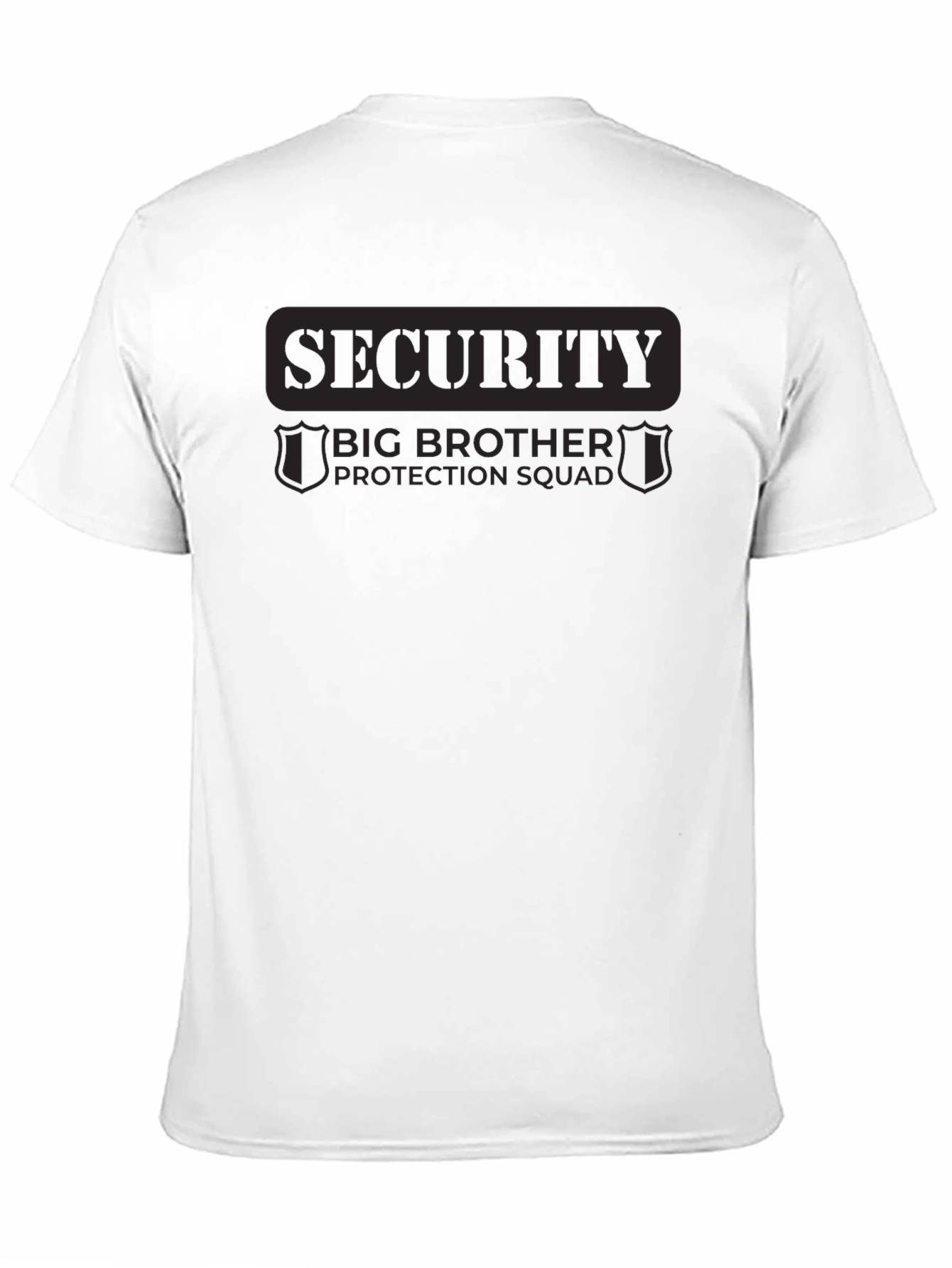 Security Big Brother Protection Squad T-Shirt