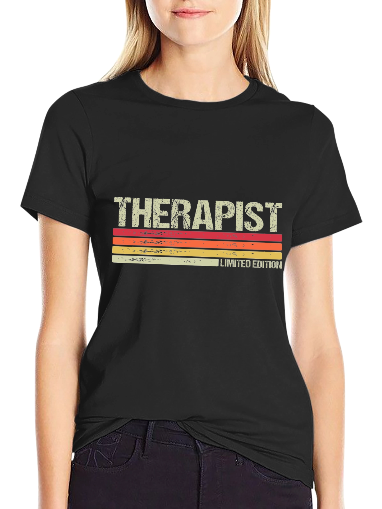 Therapist Limited Edition Retro T-Shirt