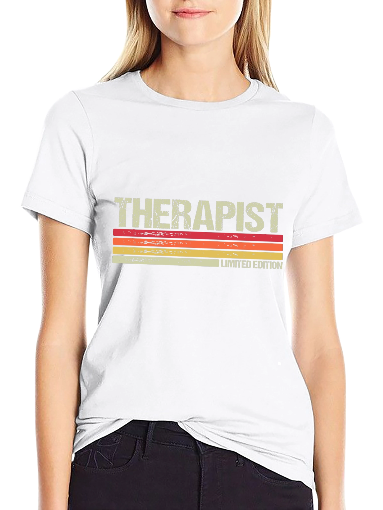 Therapist Limited Edition Retro T-Shirt