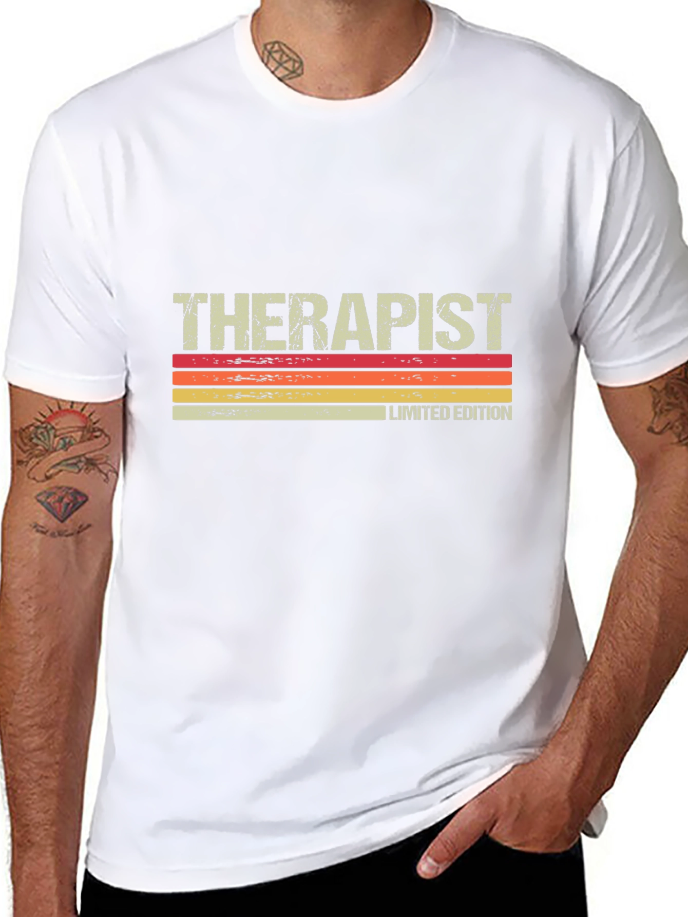 Therapist Limited Edition Retro T-Shirt