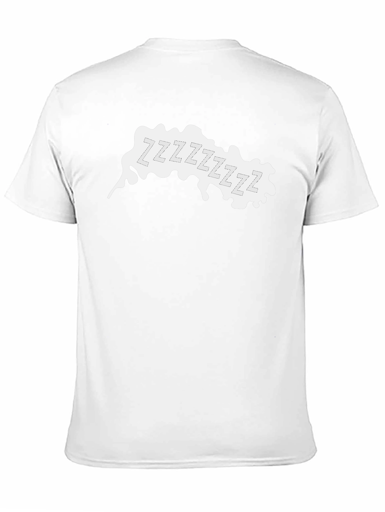 Zzz Sleepy Graphic Tee - Black T-Shirt