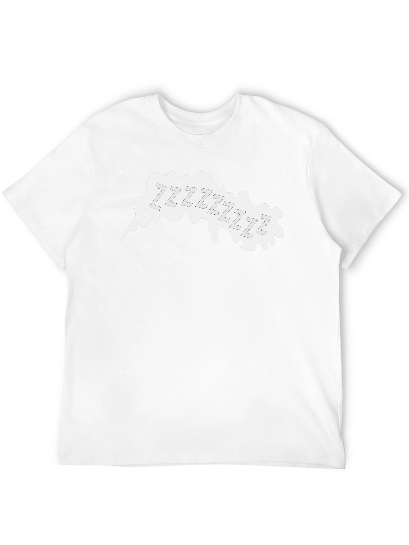 Zzz Sleepy Graphic Tee - Black T-Shirt