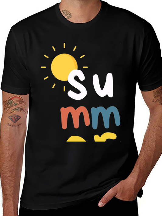 Summer Fun T-Shirt: Stylish Graphic Tee