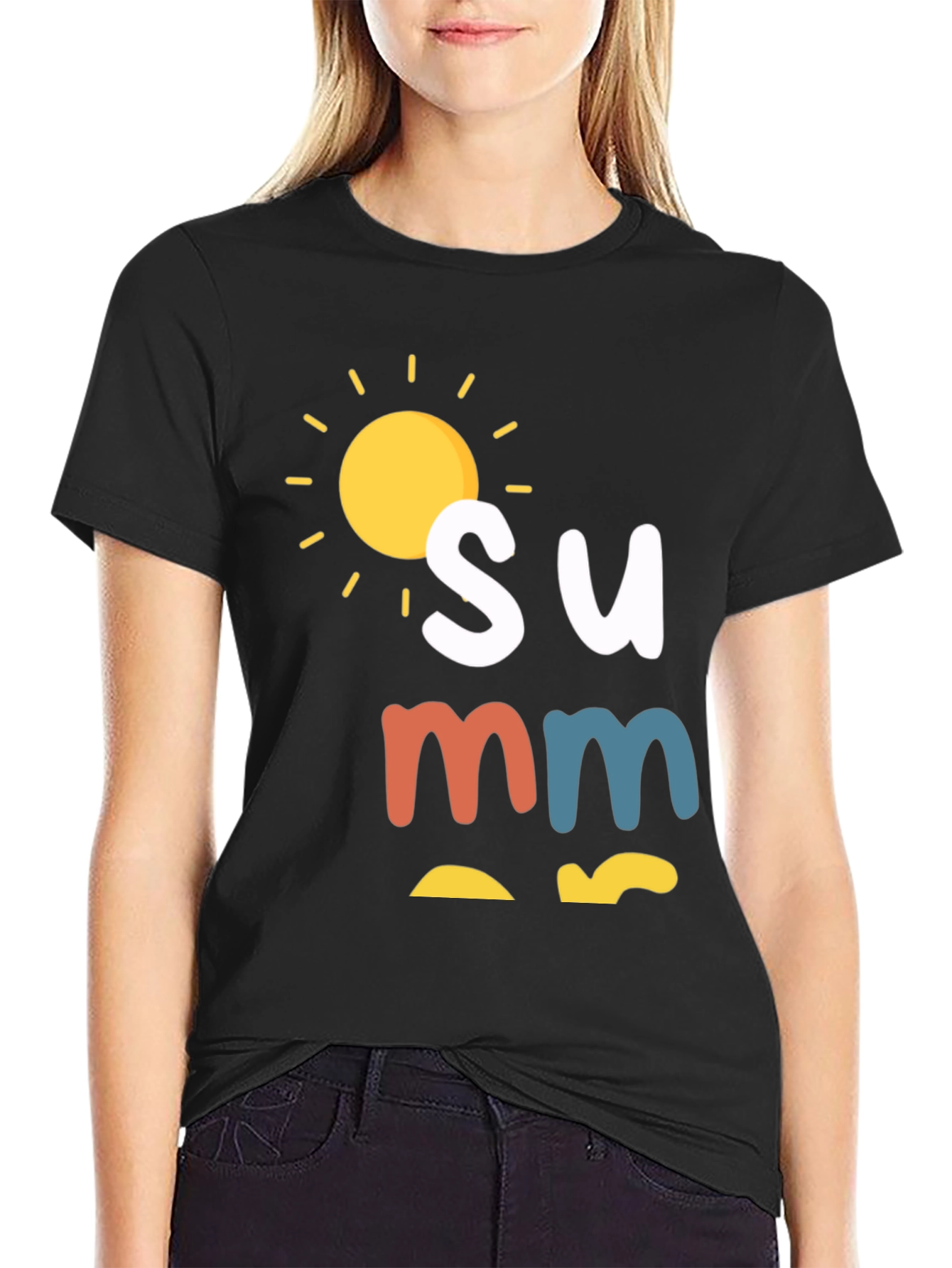 Summer Fun T-Shirt: Stylish Graphic Tee