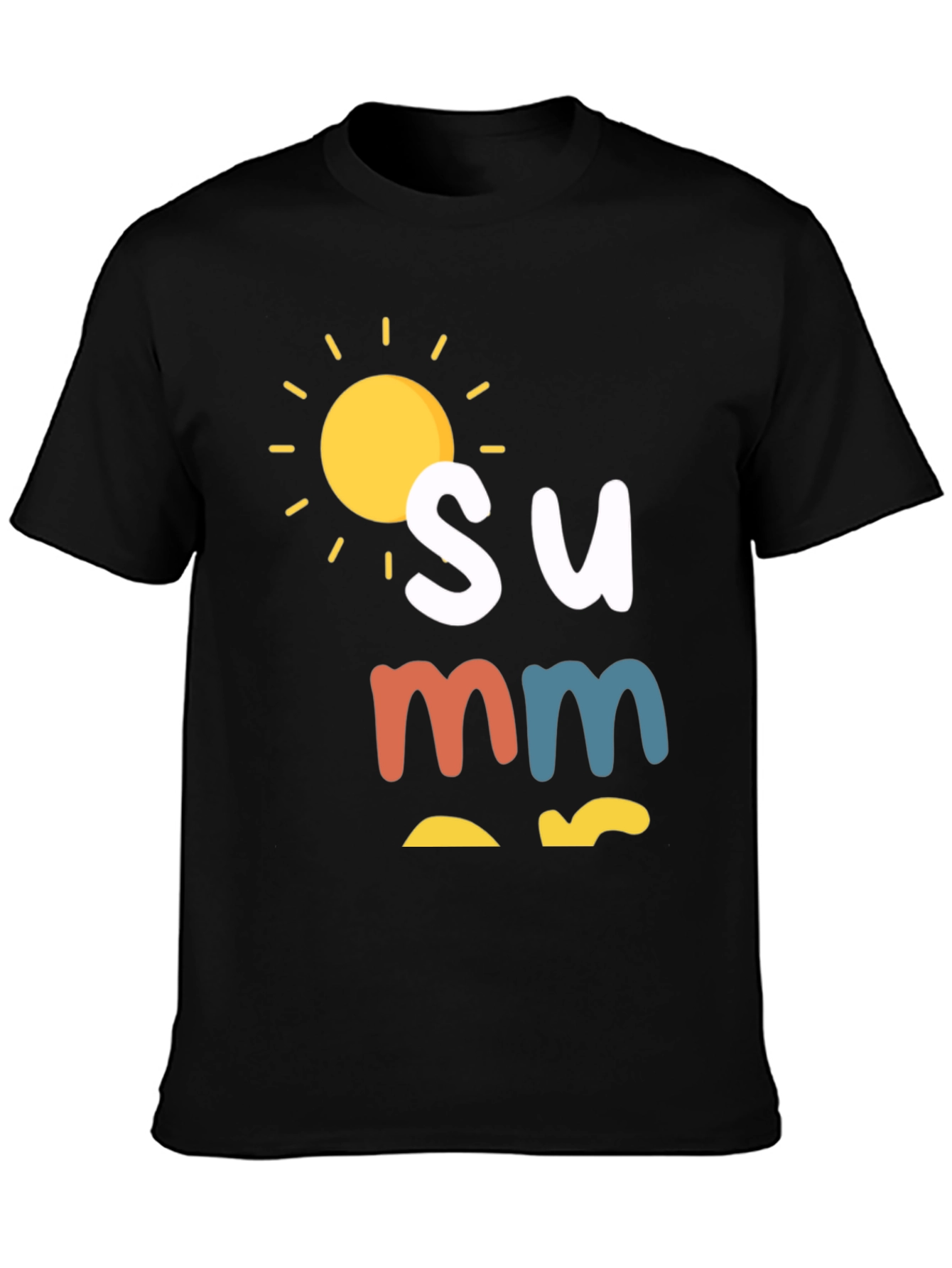 Summer Fun T-Shirt: Stylish Graphic Tee