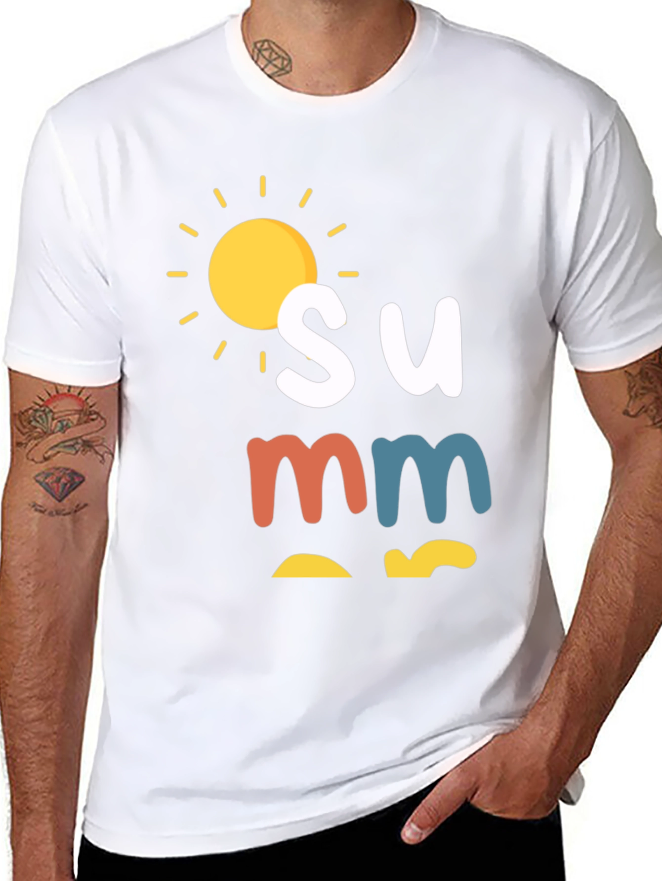 Summer Fun T-Shirt: Stylish Graphic Tee