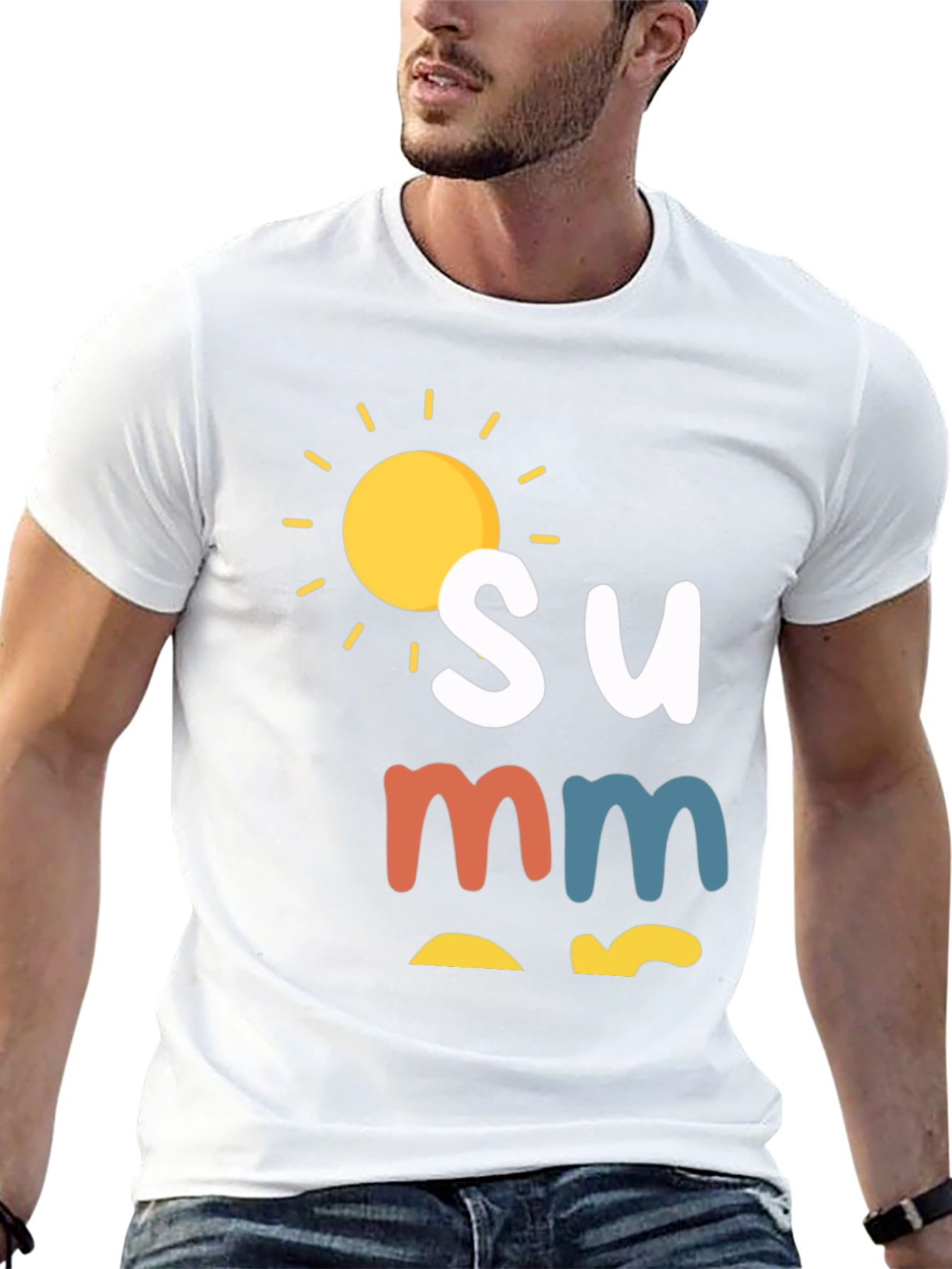 Summer Fun T-Shirt: Stylish Graphic Tee