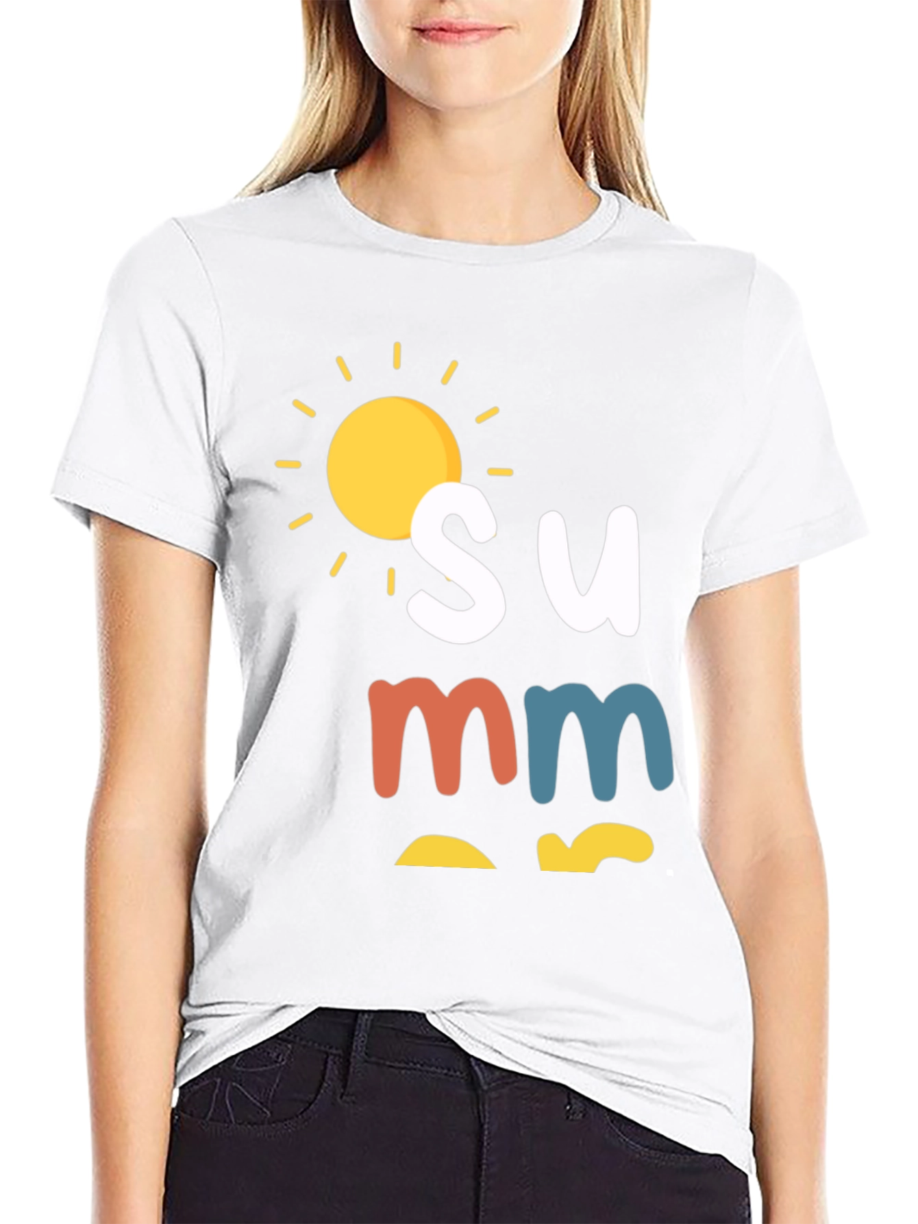 Summer Fun T-Shirt: Stylish Graphic Tee