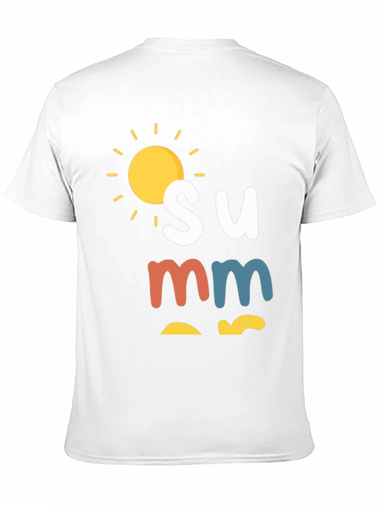 Summer Fun T-Shirt: Stylish Graphic Tee