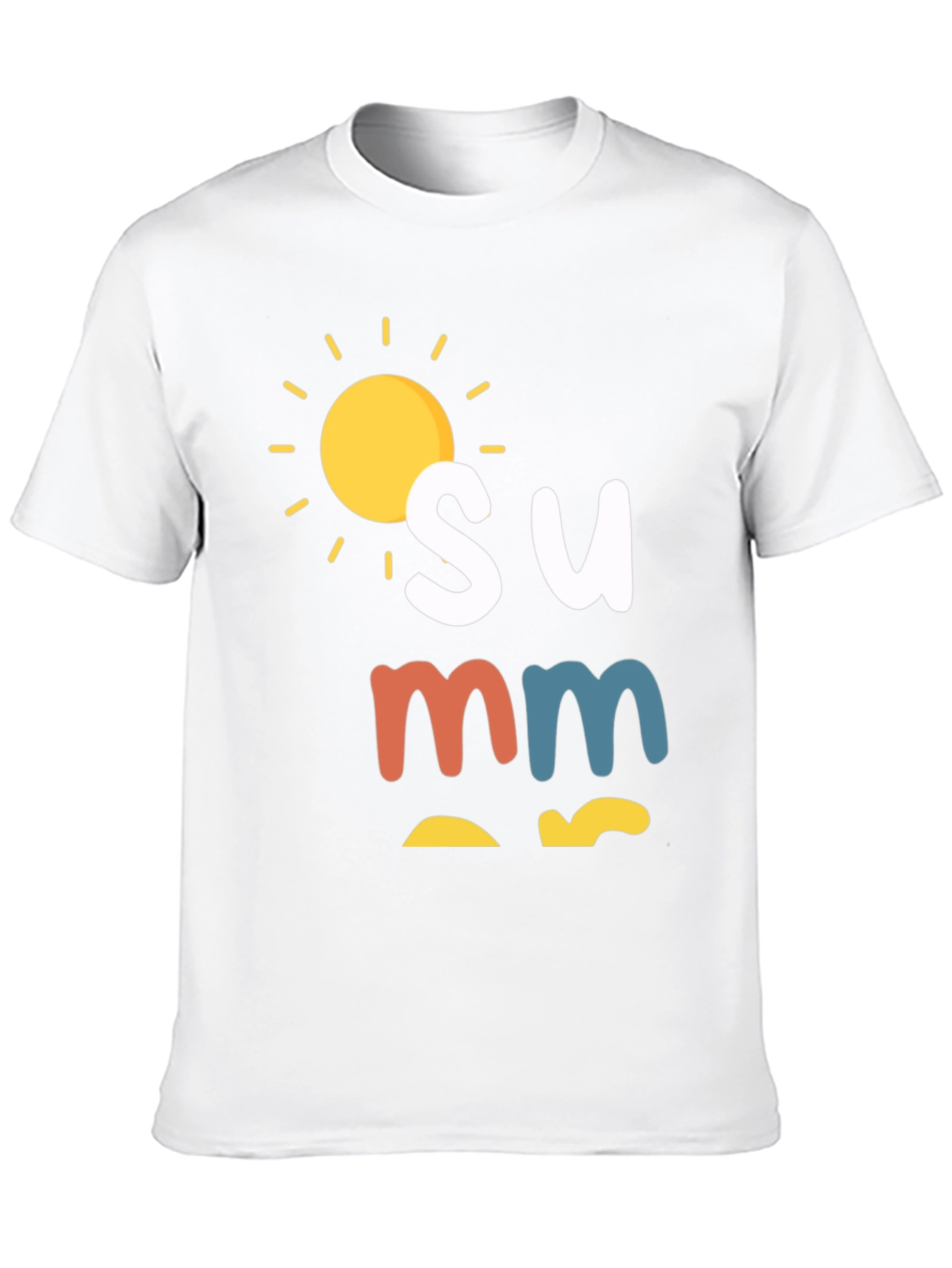 Summer Fun T-Shirt: Stylish Graphic Tee