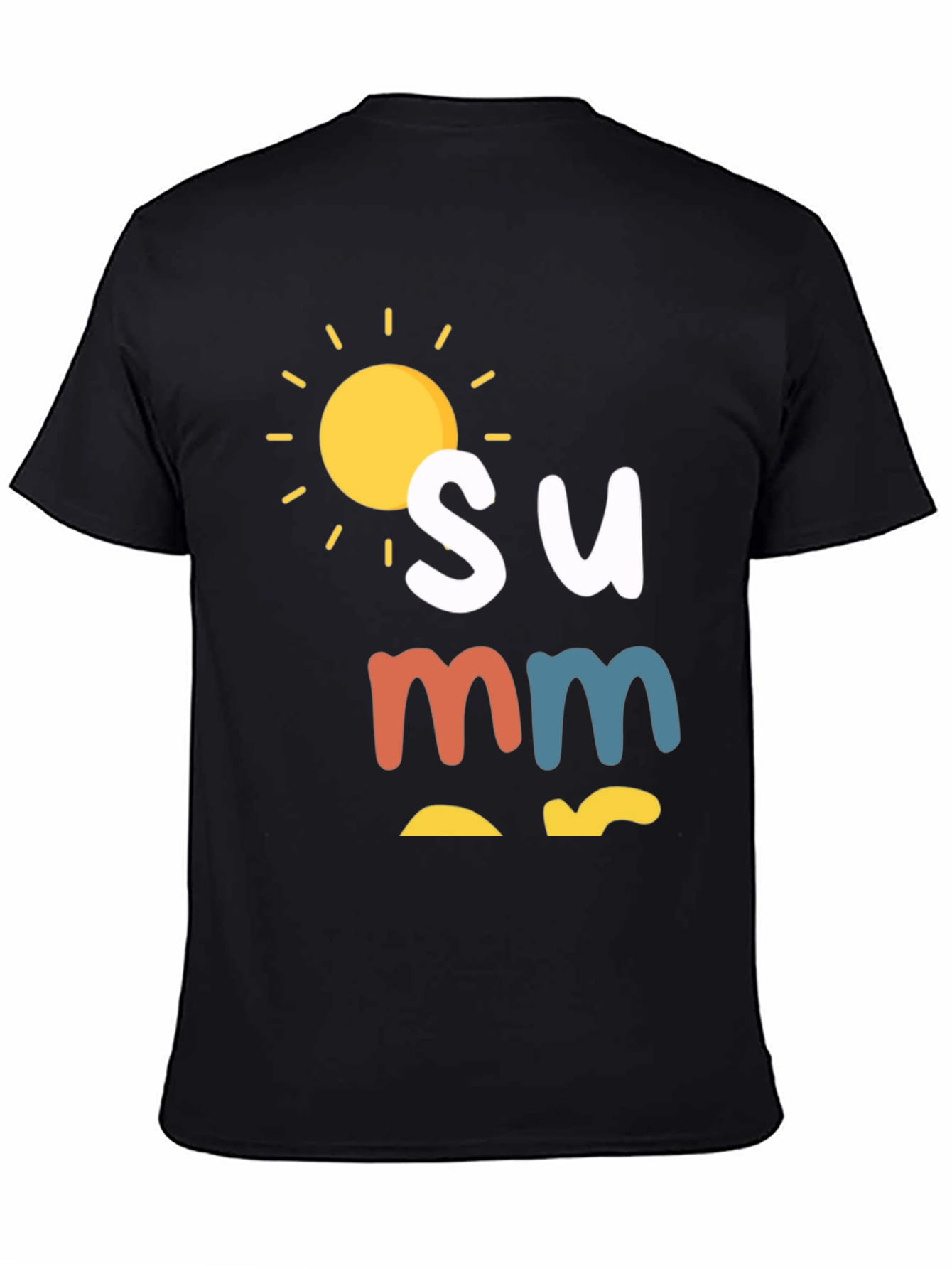 Summer Fun T-Shirt: Stylish Graphic Tee