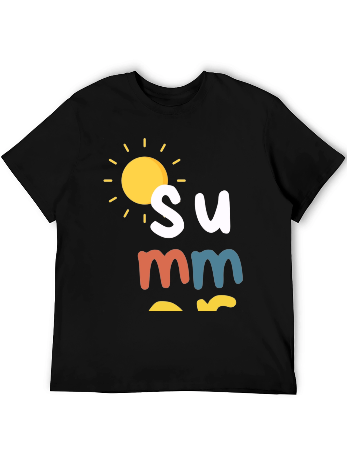 Summer Fun T-Shirt: Stylish Graphic Tee