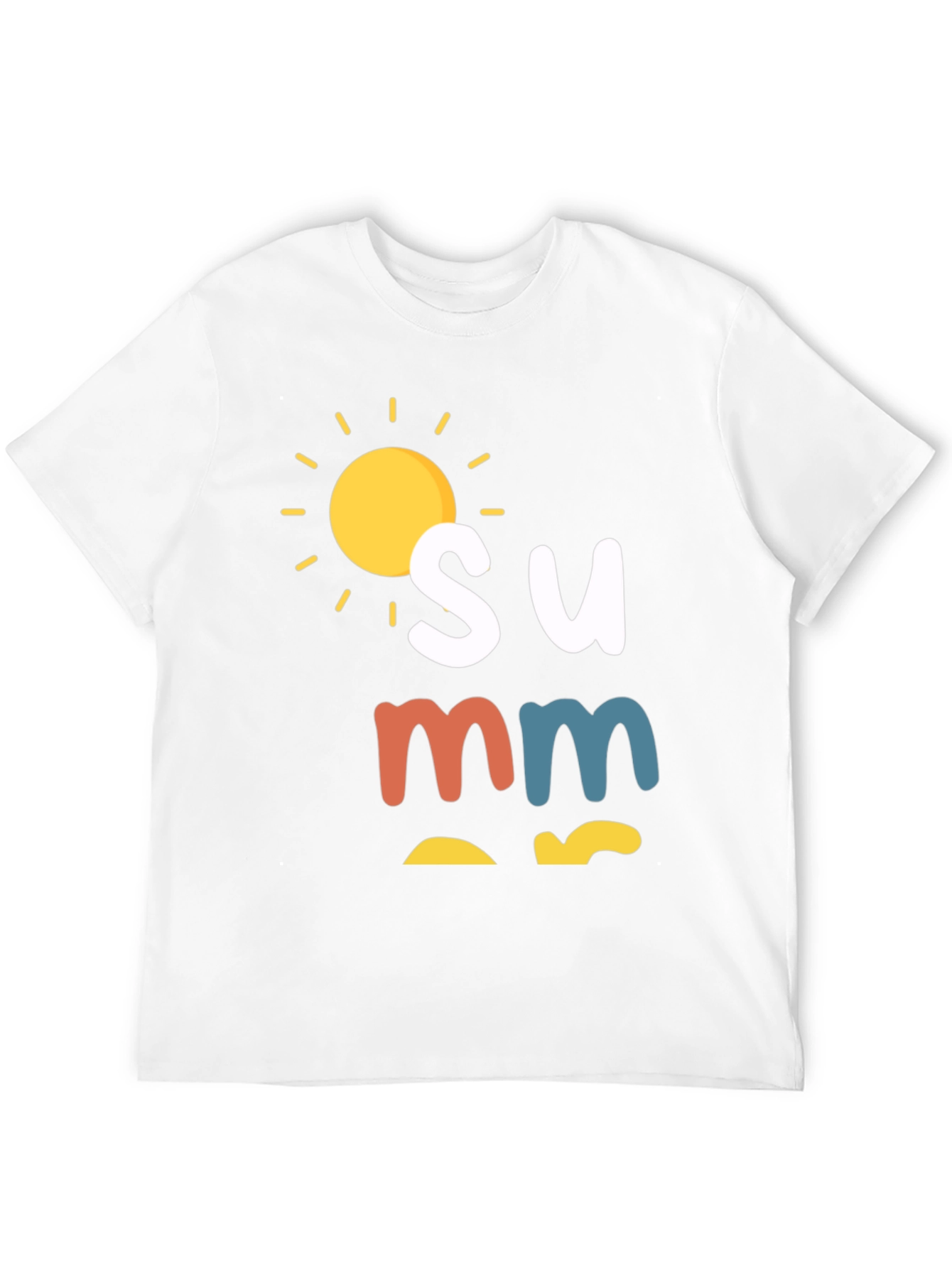 Summer Fun T-Shirt: Stylish Graphic Tee