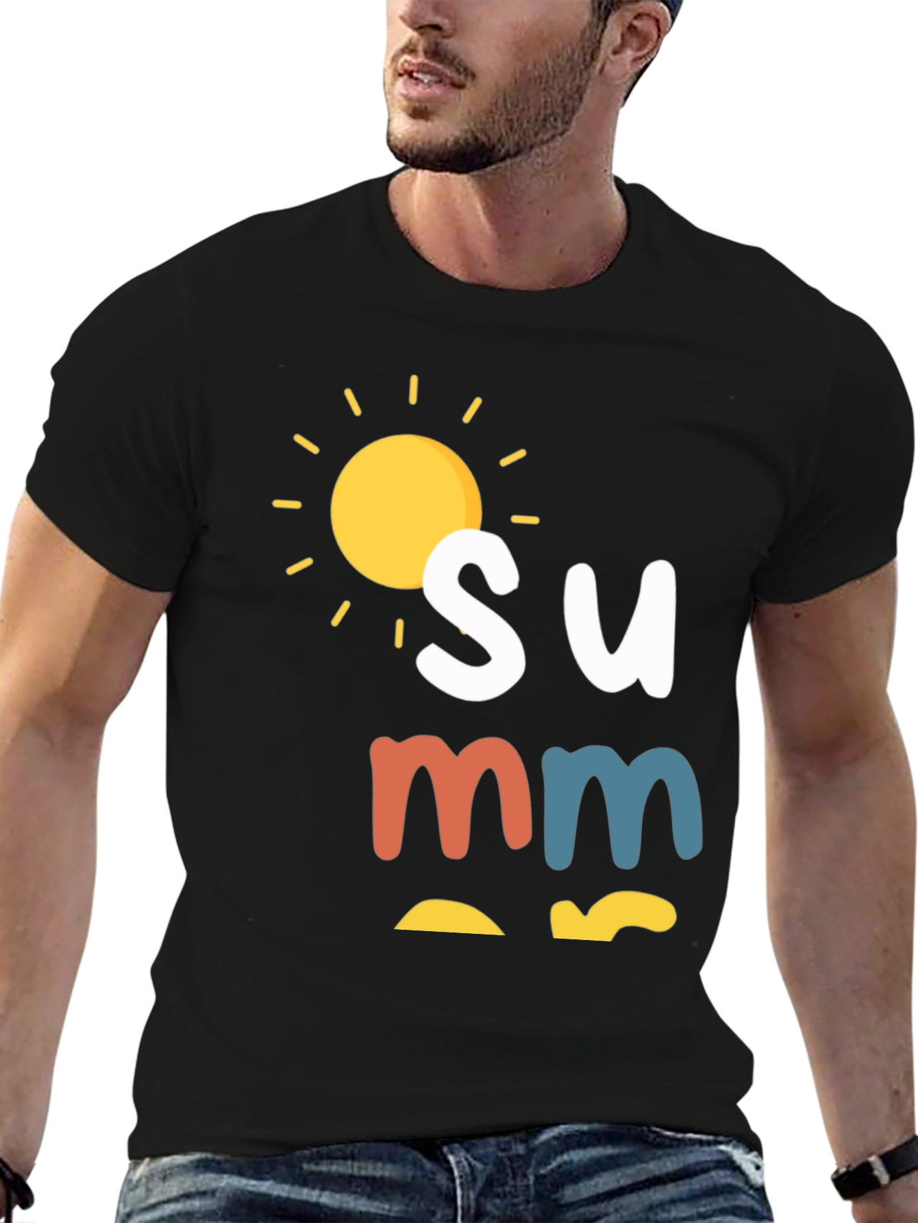 Summer Fun T-Shirt: Stylish Graphic Tee