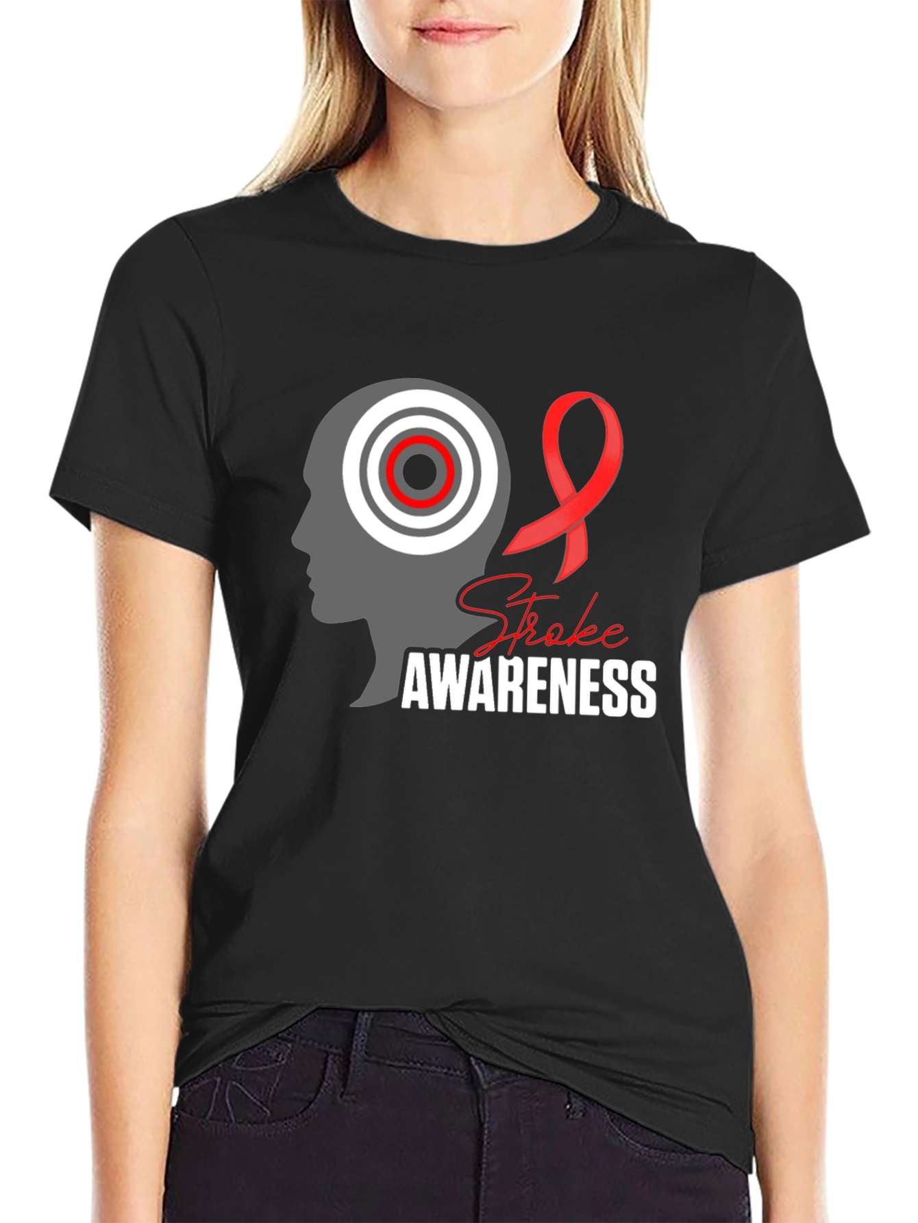 Stroke Awareness T-Shirt