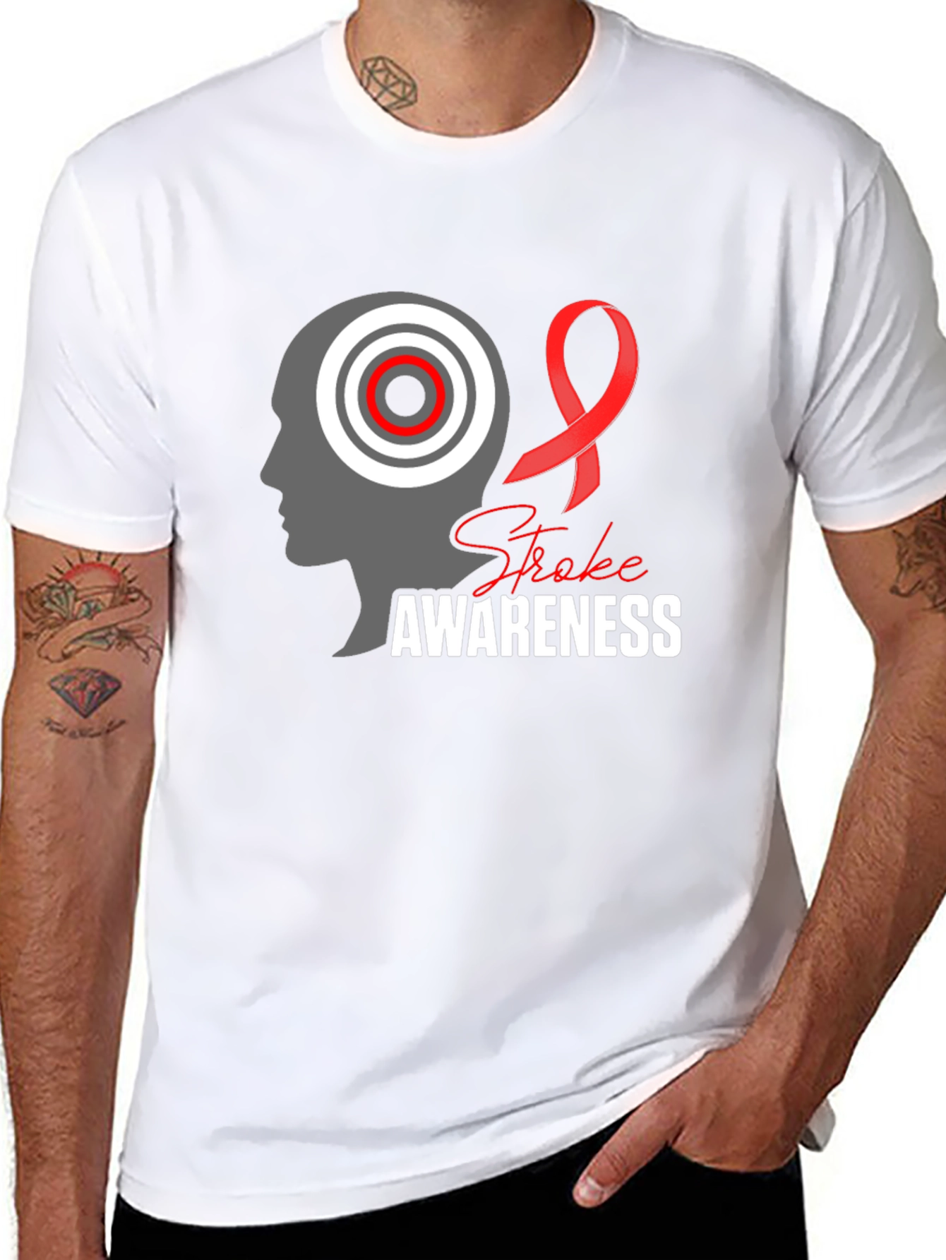 Stroke Awareness T-Shirt