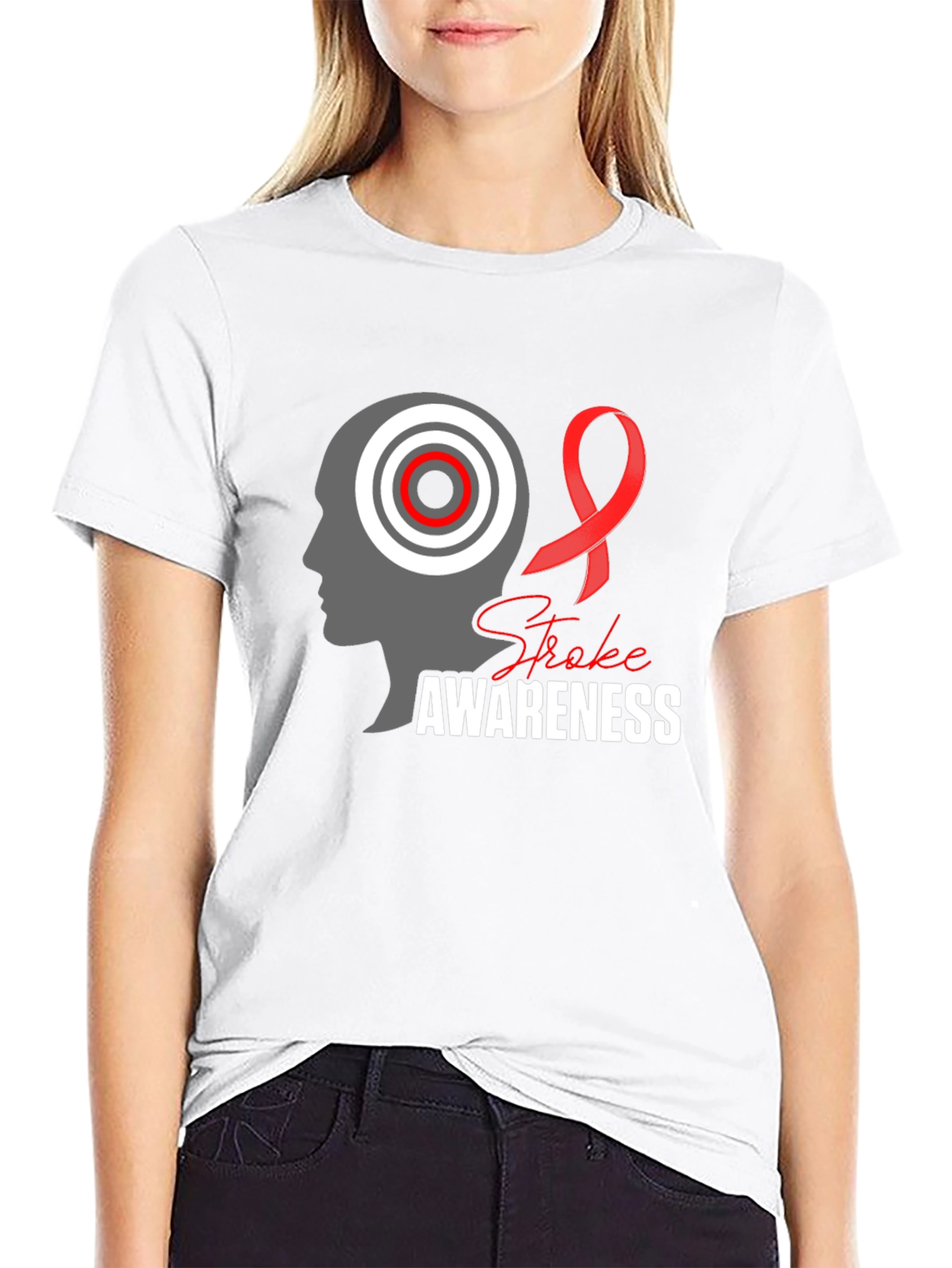 Stroke Awareness T-Shirt