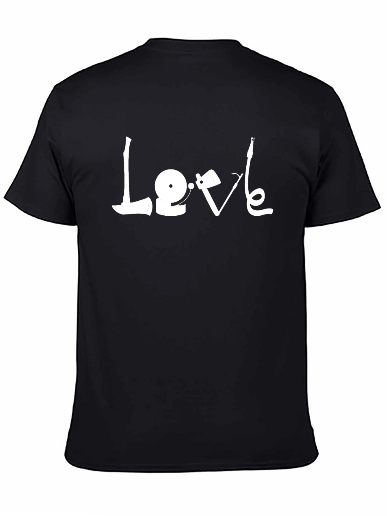 Welder Love Graphic T-Shirt