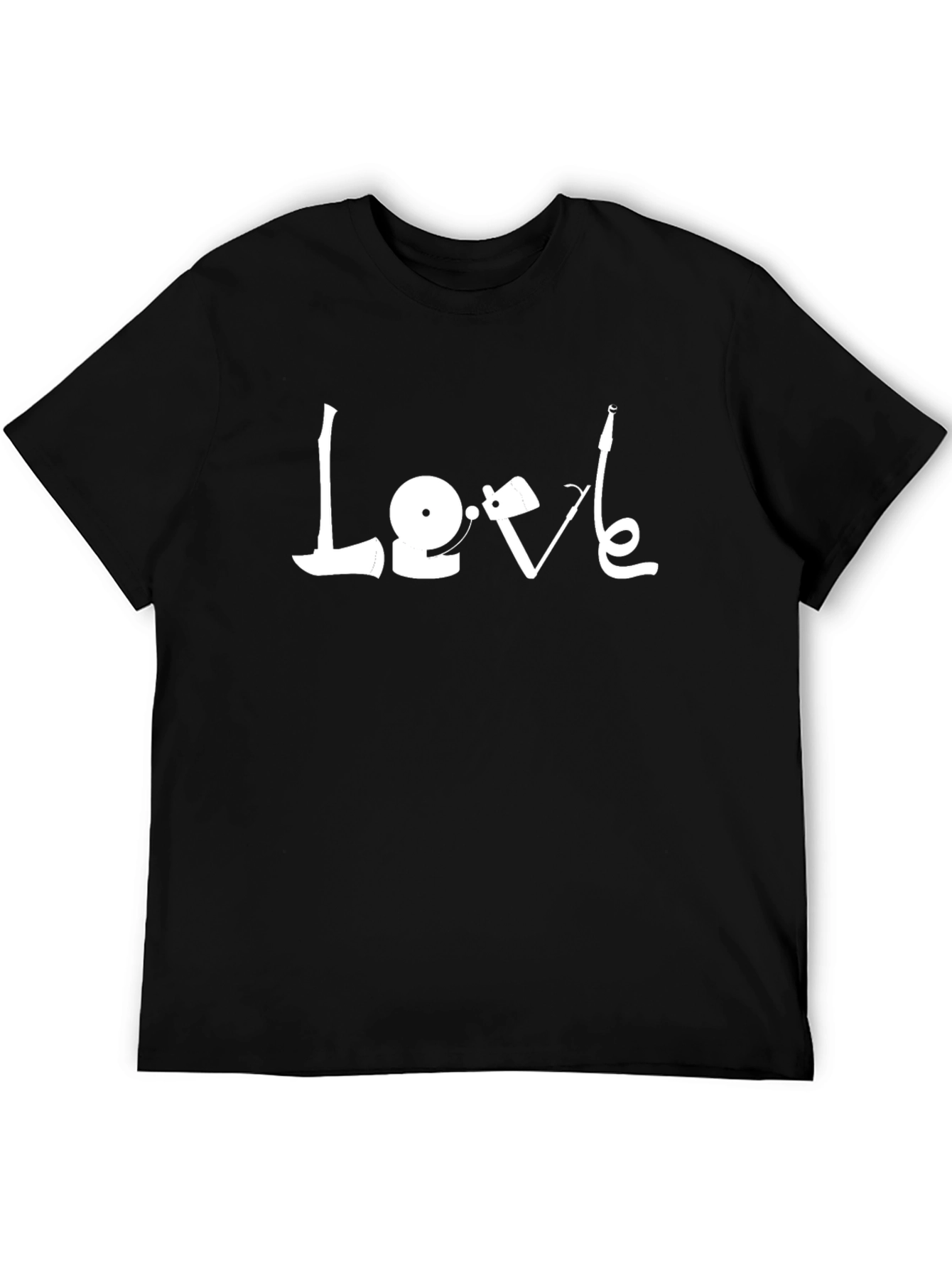 Welder Love Graphic T-Shirt