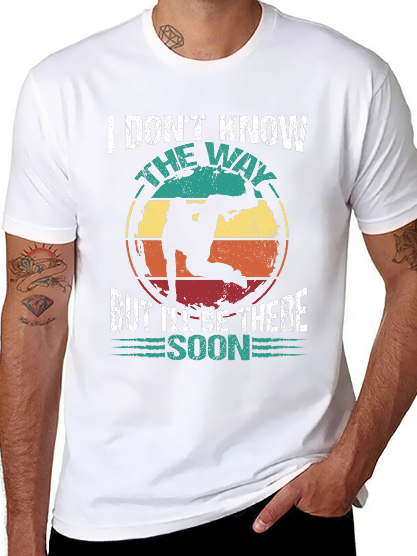I Dont Know The Way T-Shirt
