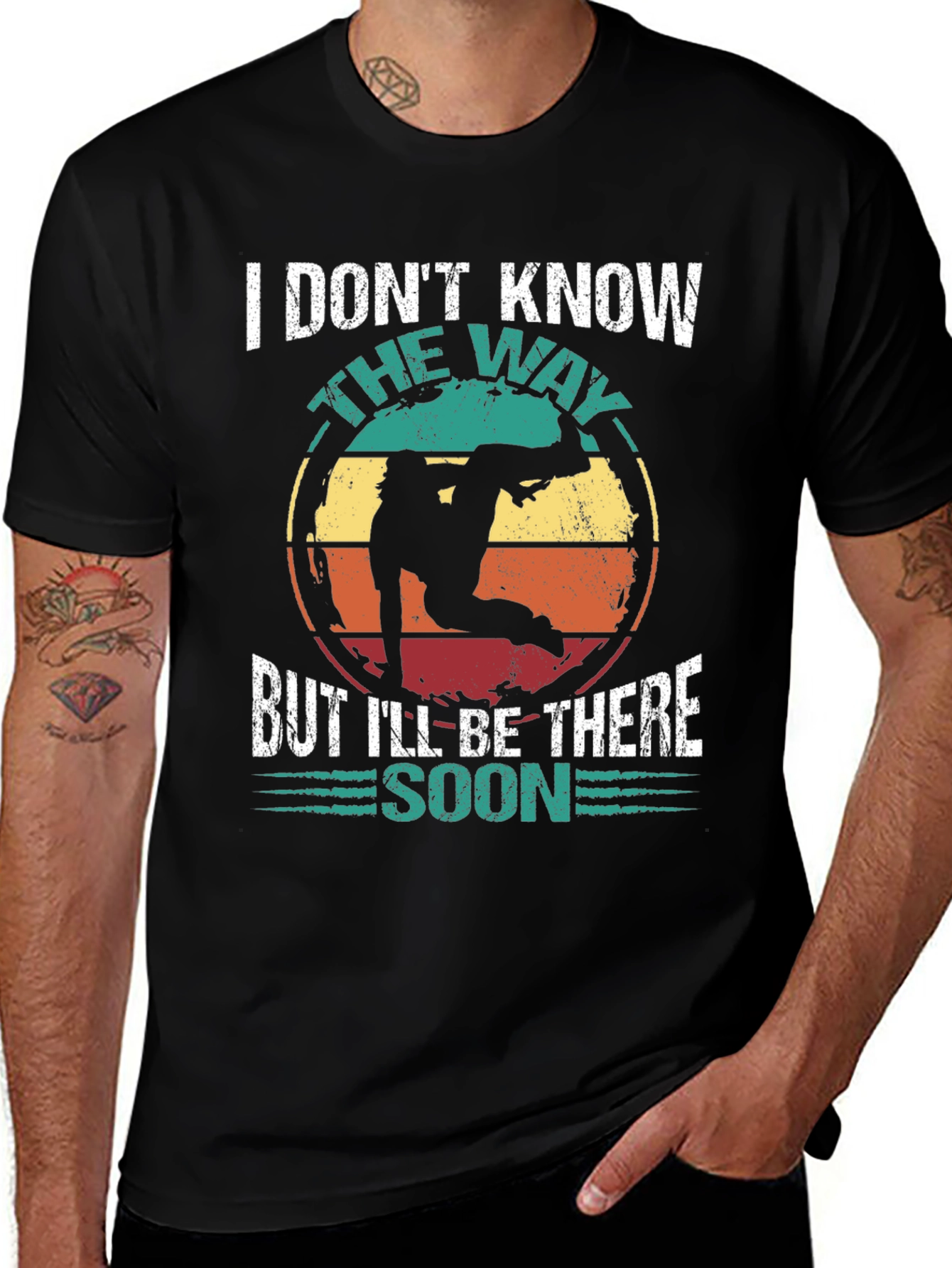 I Dont Know The Way T-Shirt