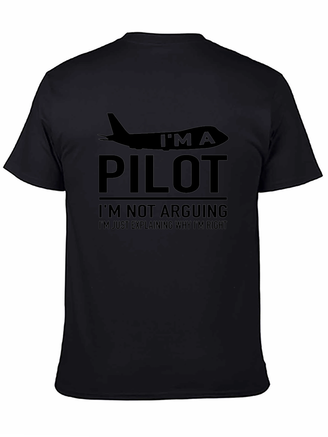 Pilot T-Shirt - Funny Aviation Tee