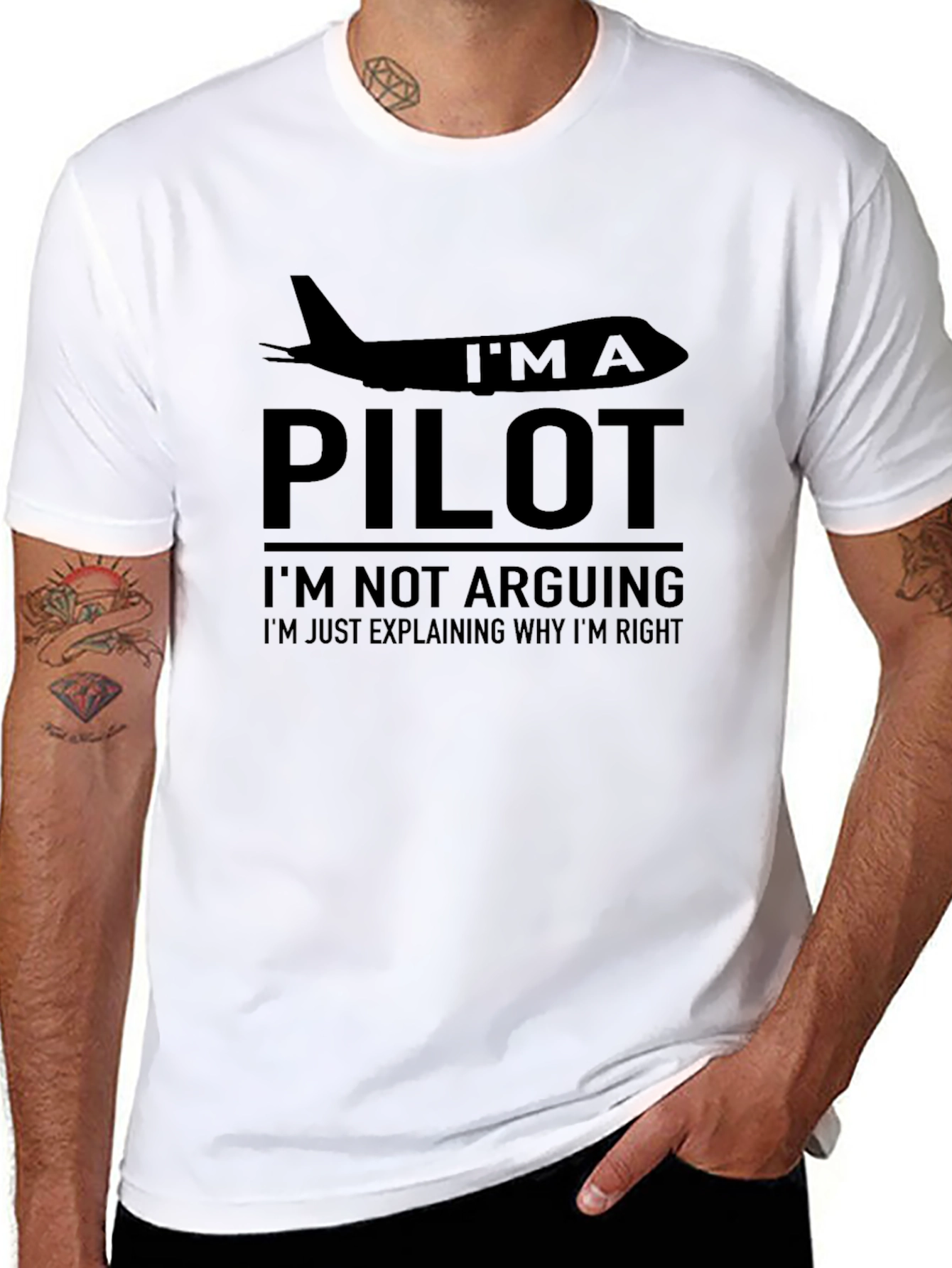 Pilot T-Shirt - Funny Aviation Tee