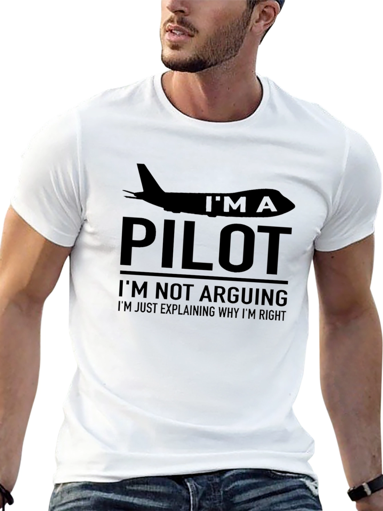 Pilot T-Shirt - Funny Aviation Tee