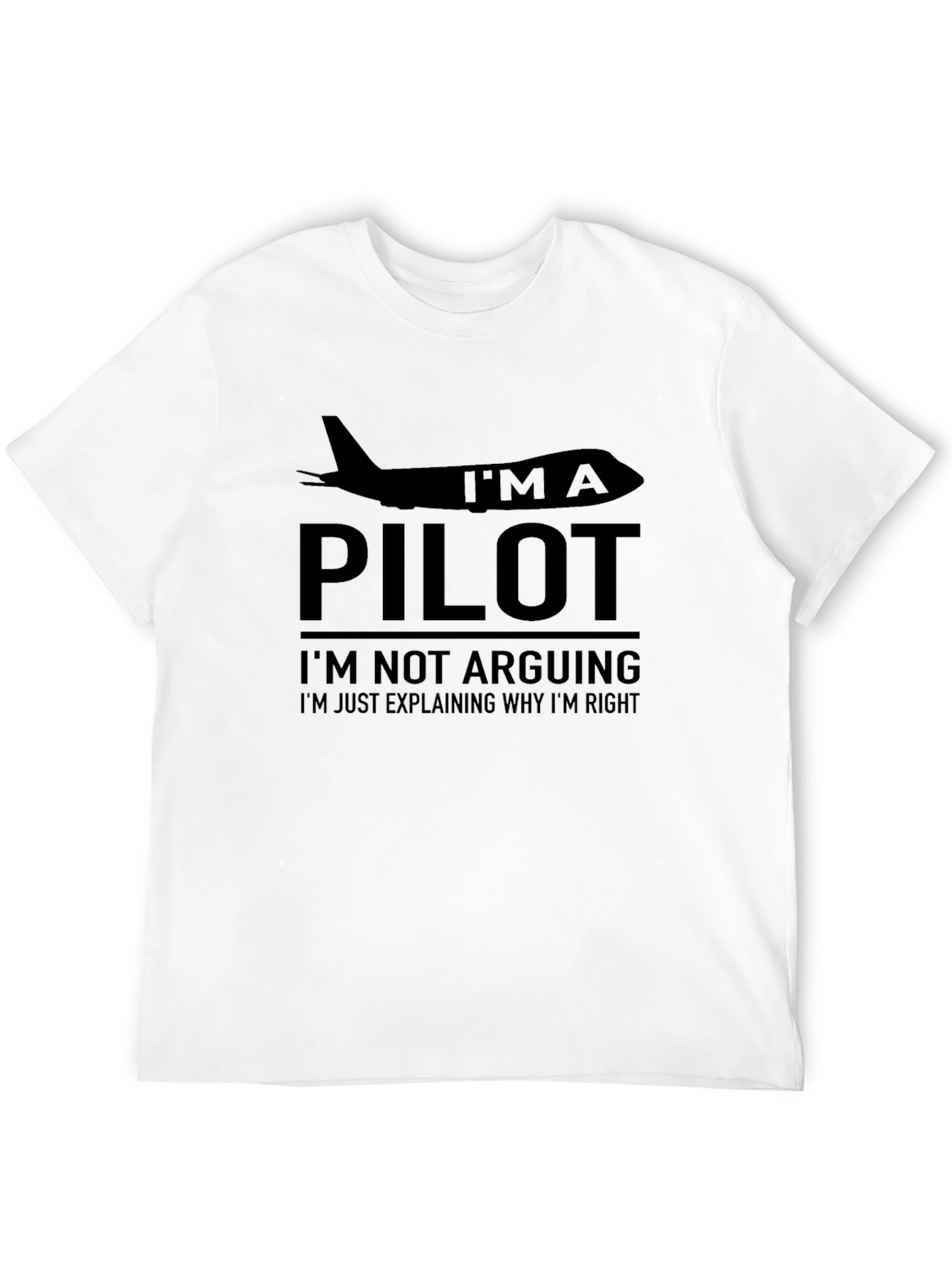 Pilot T-Shirt - Funny Aviation Tee