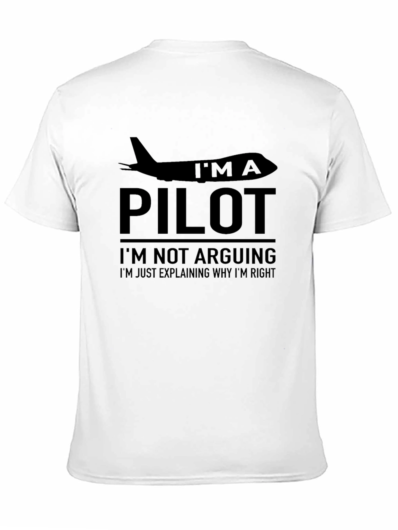 Pilot T-Shirt - Funny Aviation Tee