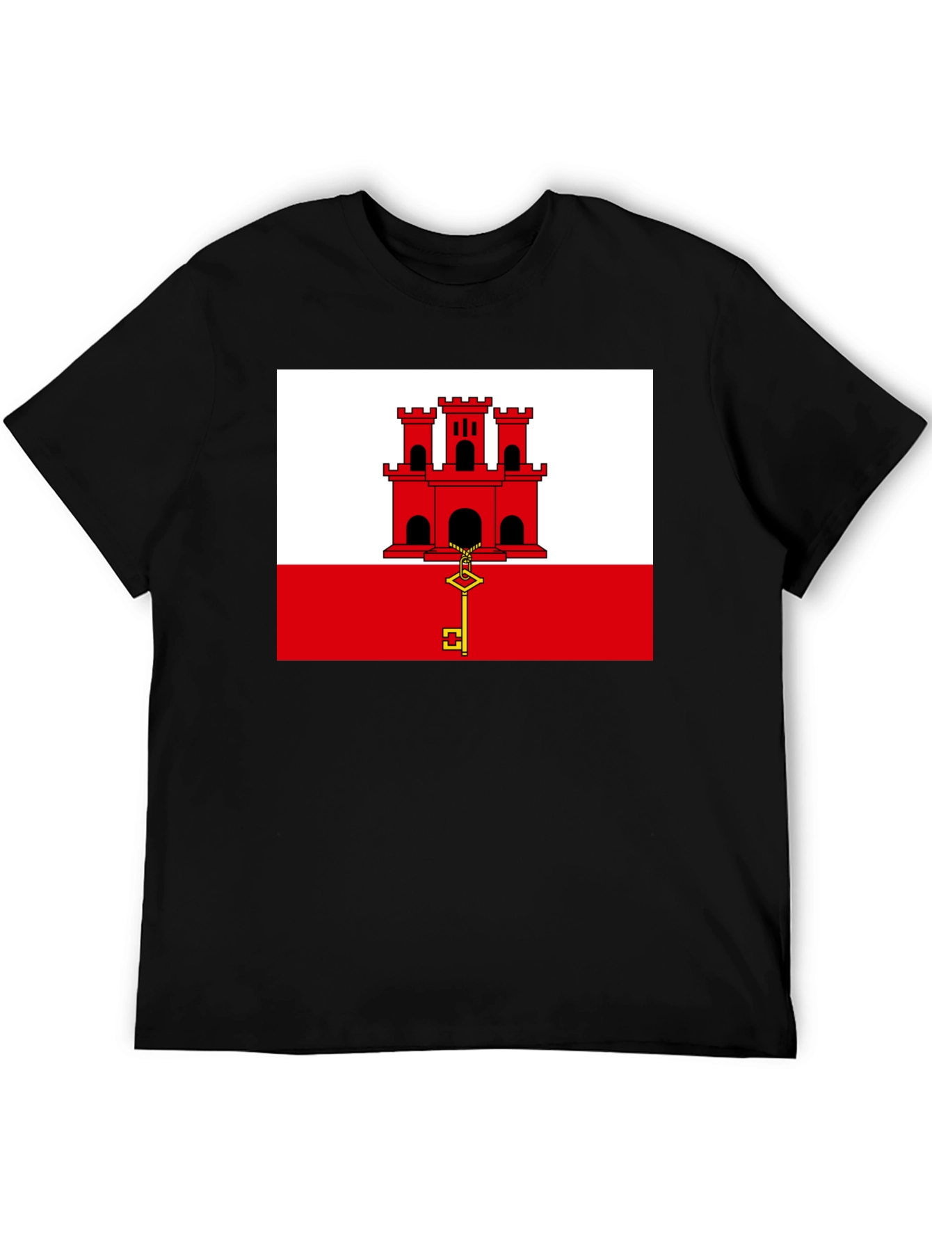 Gibraltar Flag Graphic Tee