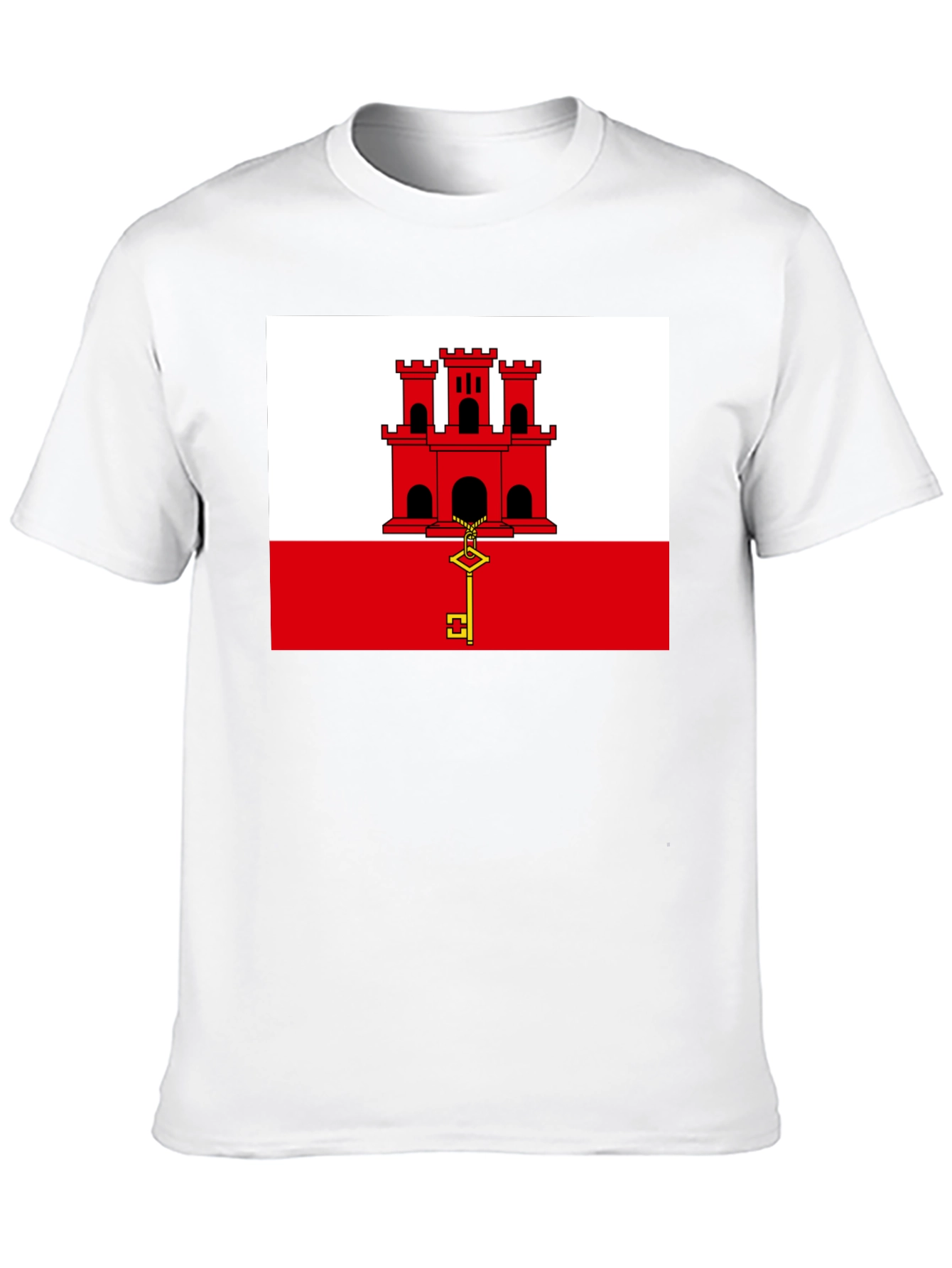 Gibraltar Flag Graphic Tee