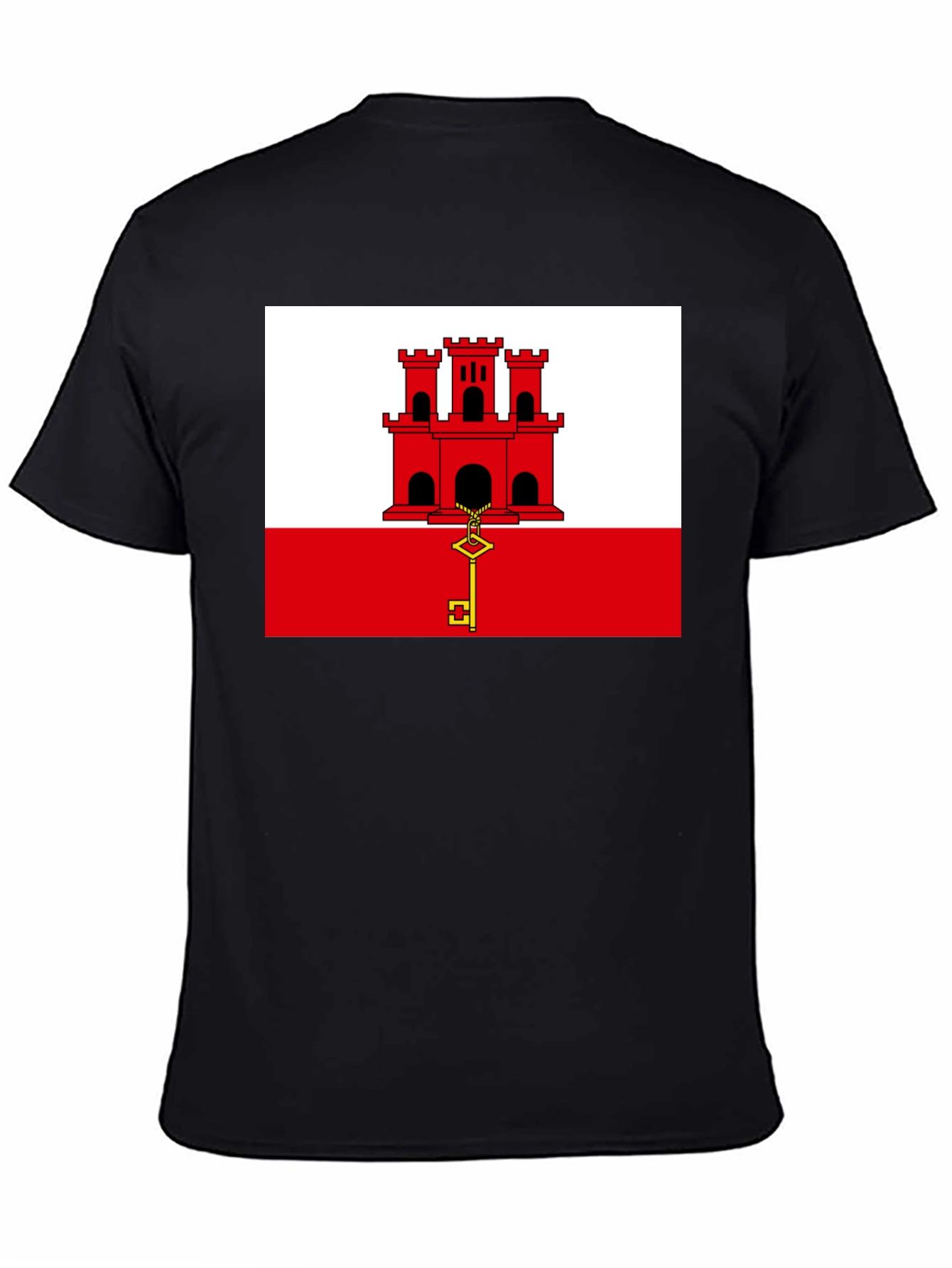 Gibraltar Flag Graphic Tee