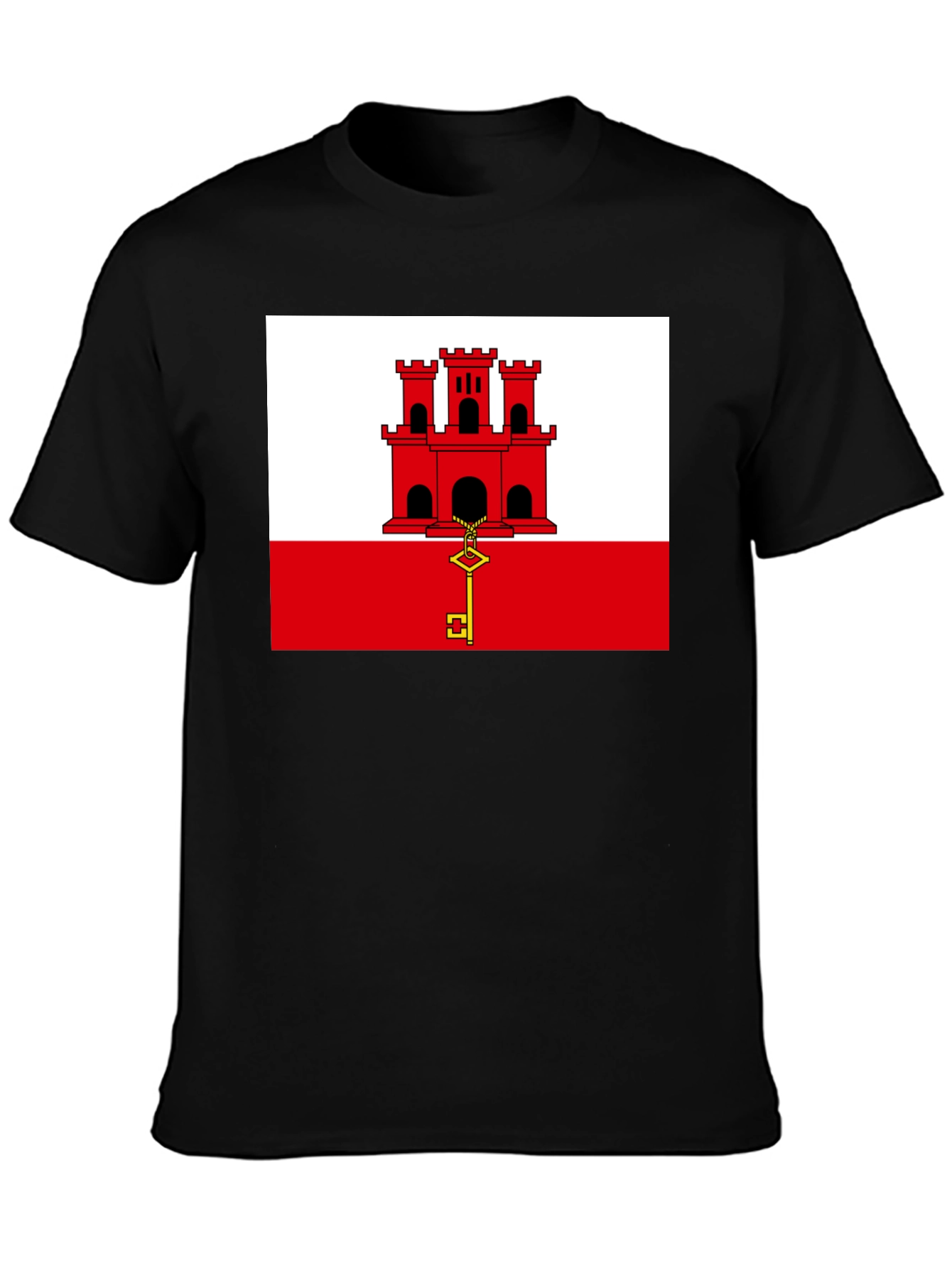 Gibraltar Flag Graphic Tee