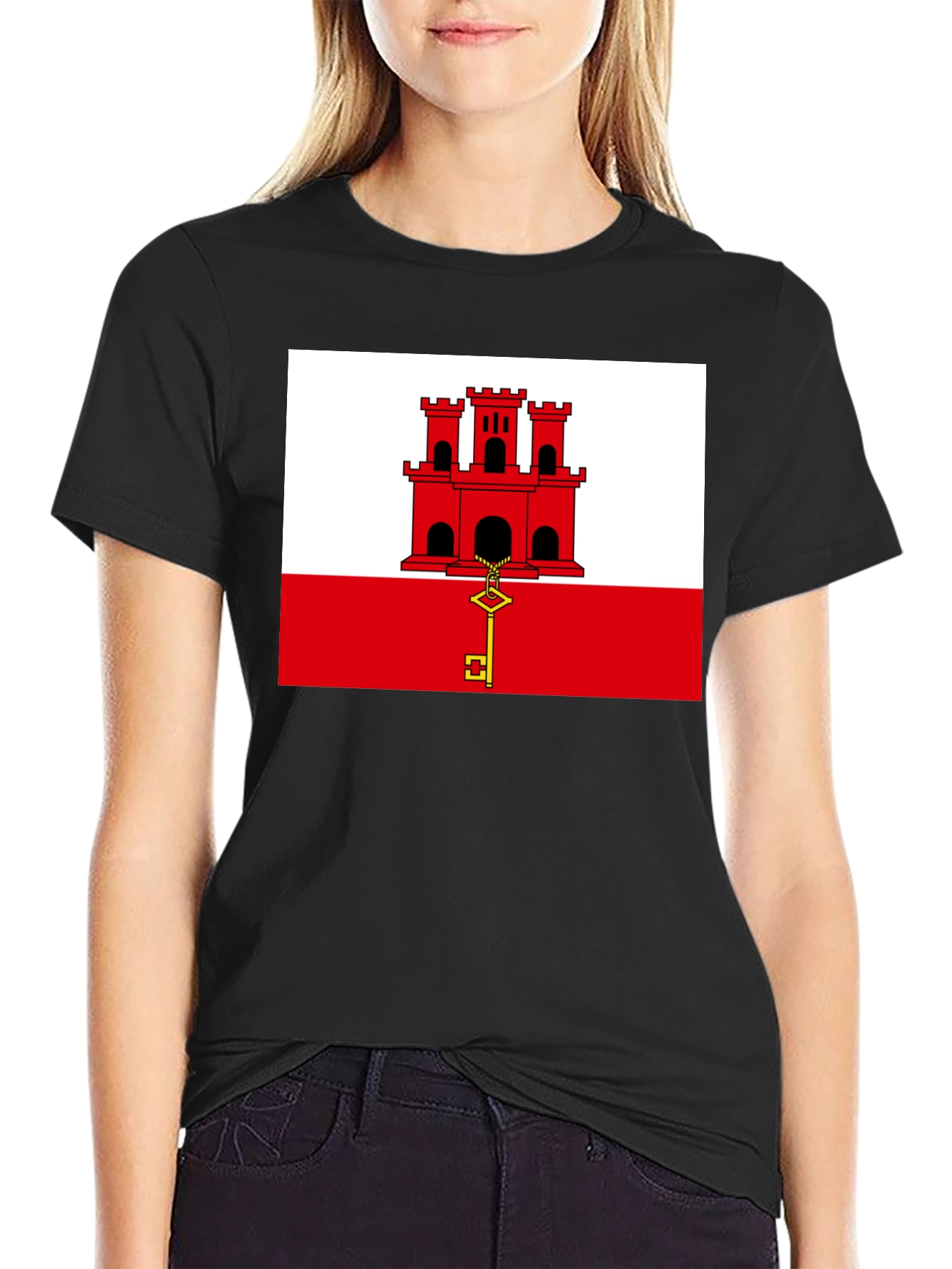 Gibraltar Flag Graphic Tee