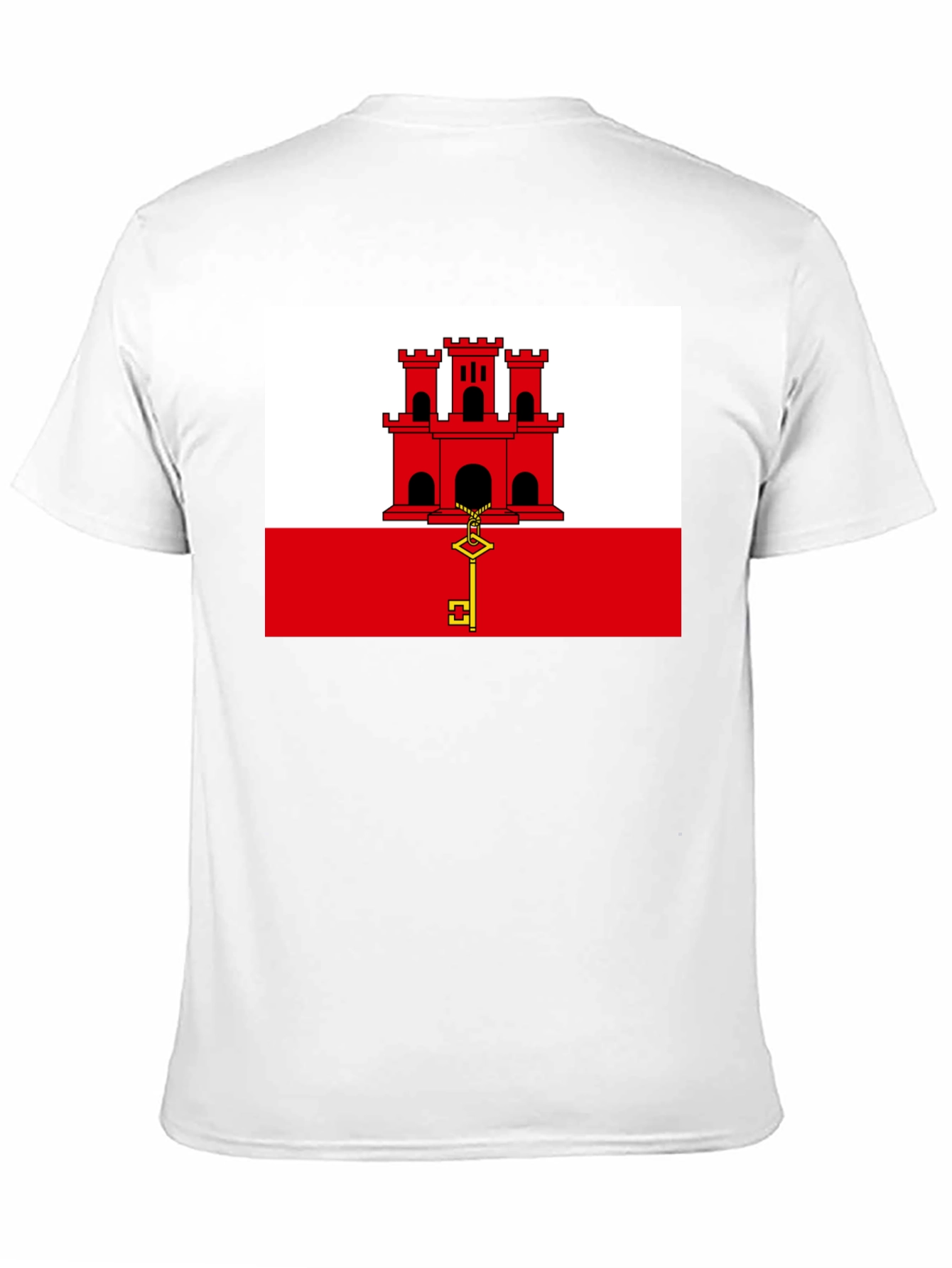 Gibraltar Flag Graphic Tee