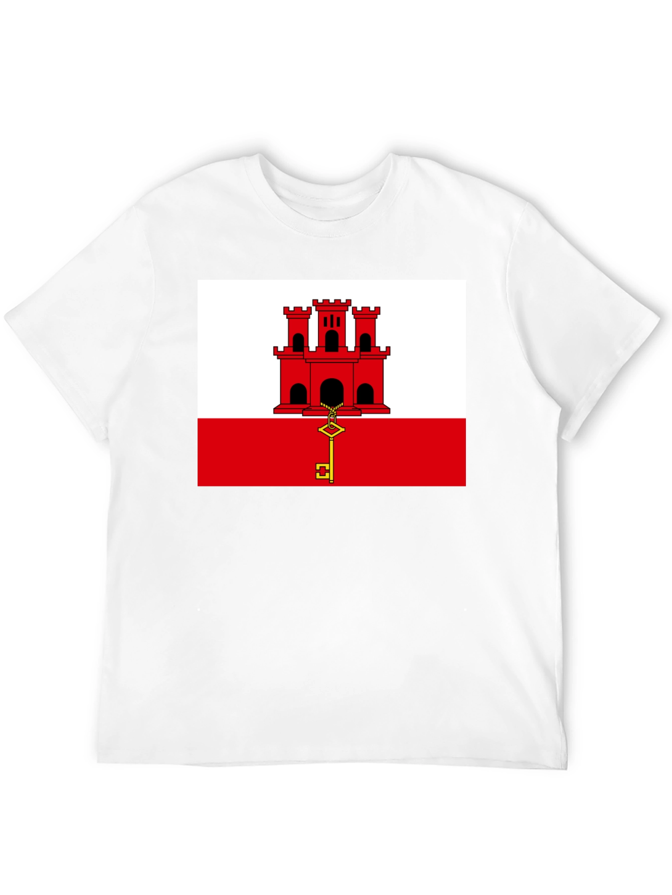 Gibraltar Flag Graphic Tee
