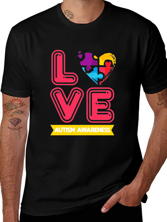 Autism Awareness LOVE T-Shirt