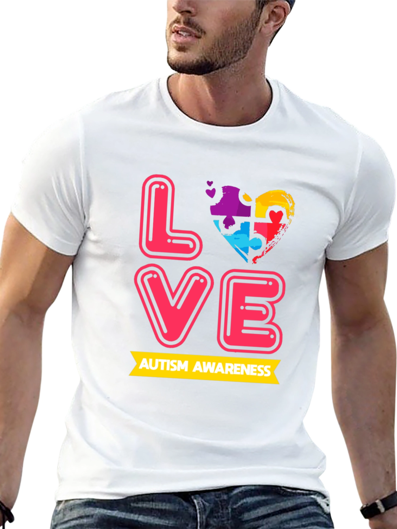 Autism Awareness LOVE T-Shirt